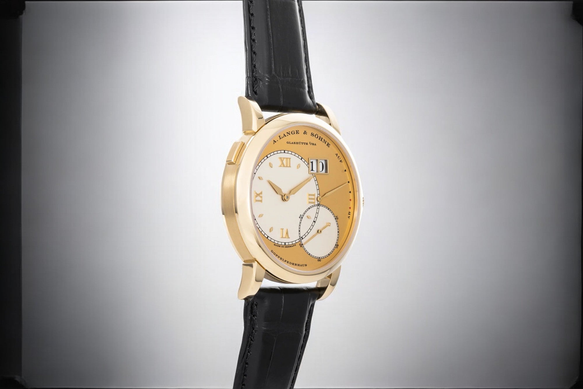 Grand Lange 1 115.021 42MM 18K Yellow Gold