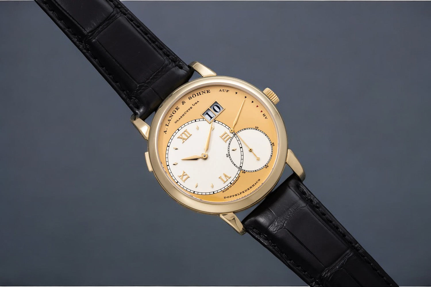 Grand Lange 1 115.021 42MM 18K Yellow Gold