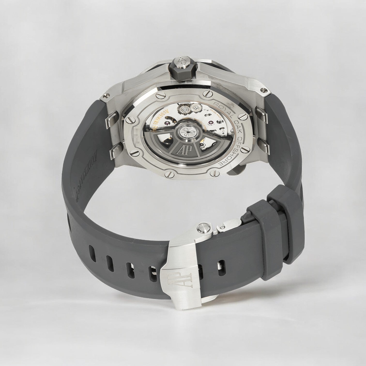 Royal Oak Offshore 15720ST Diver Grey Dial