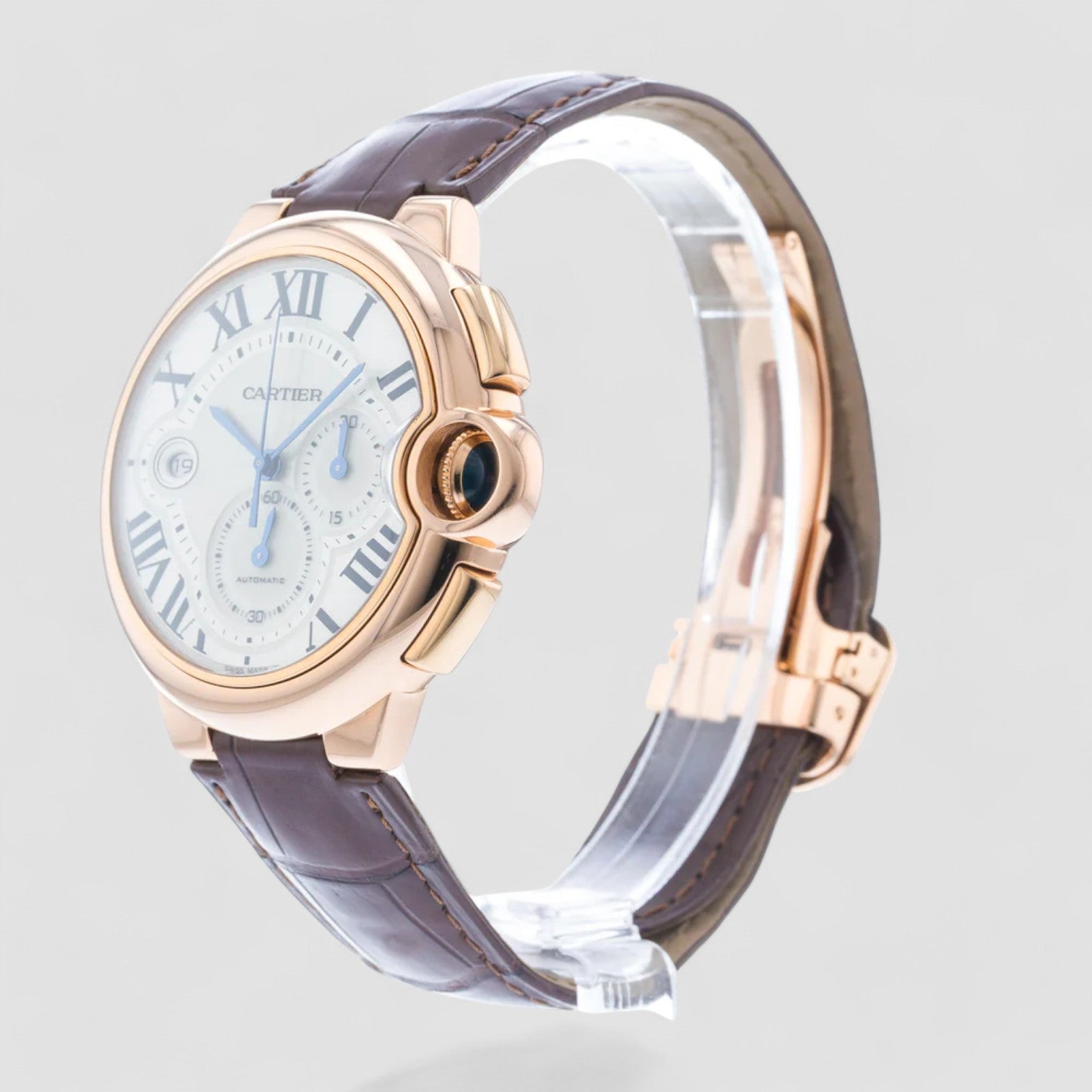 Ballon Bleu Chronograph Large Size in Rose Gold