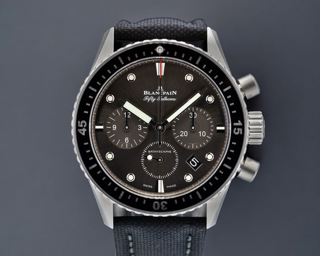 Fifty Fathoms Bathyscaphe Flyback Chronograph SS / SS