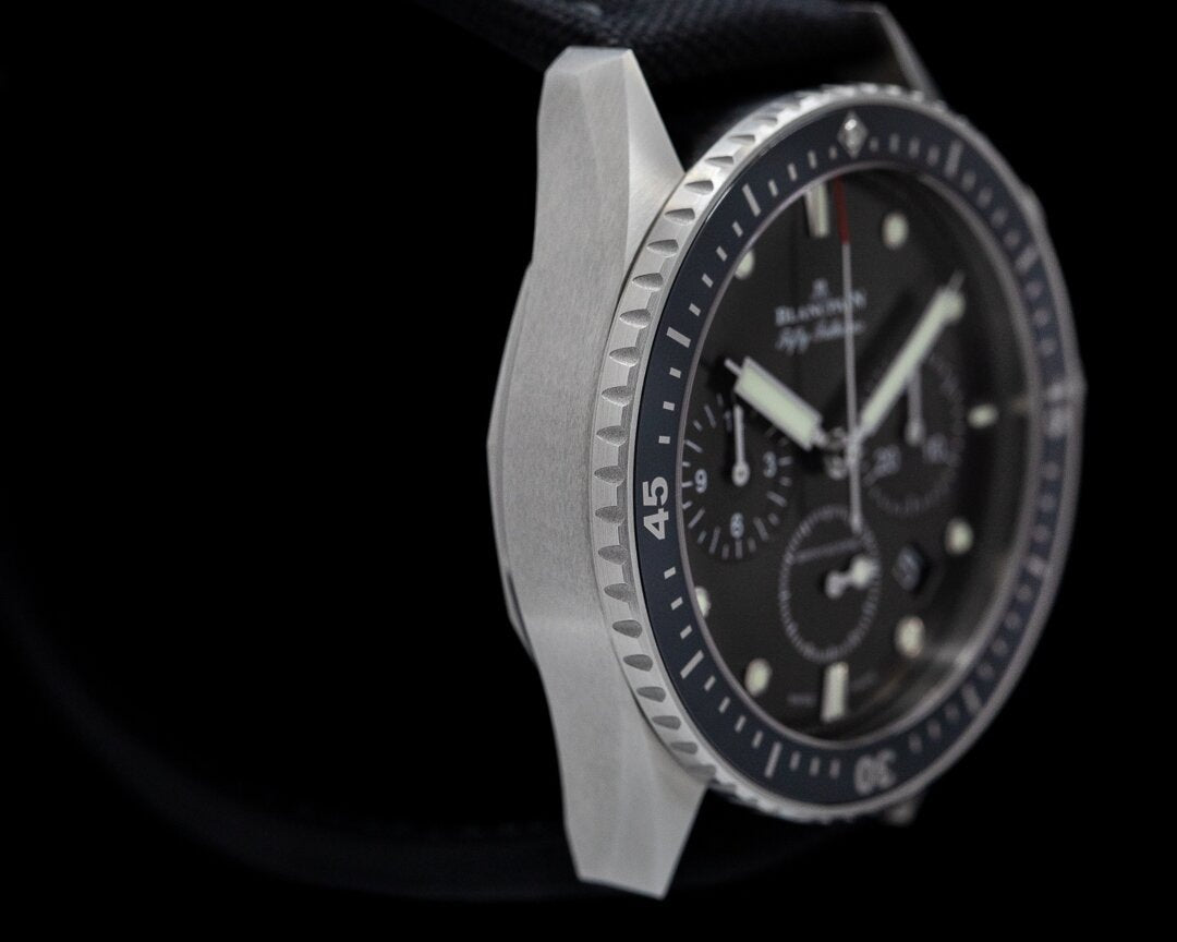 Fifty Fathoms Bathyscaphe Flyback Chronograph SS / SS