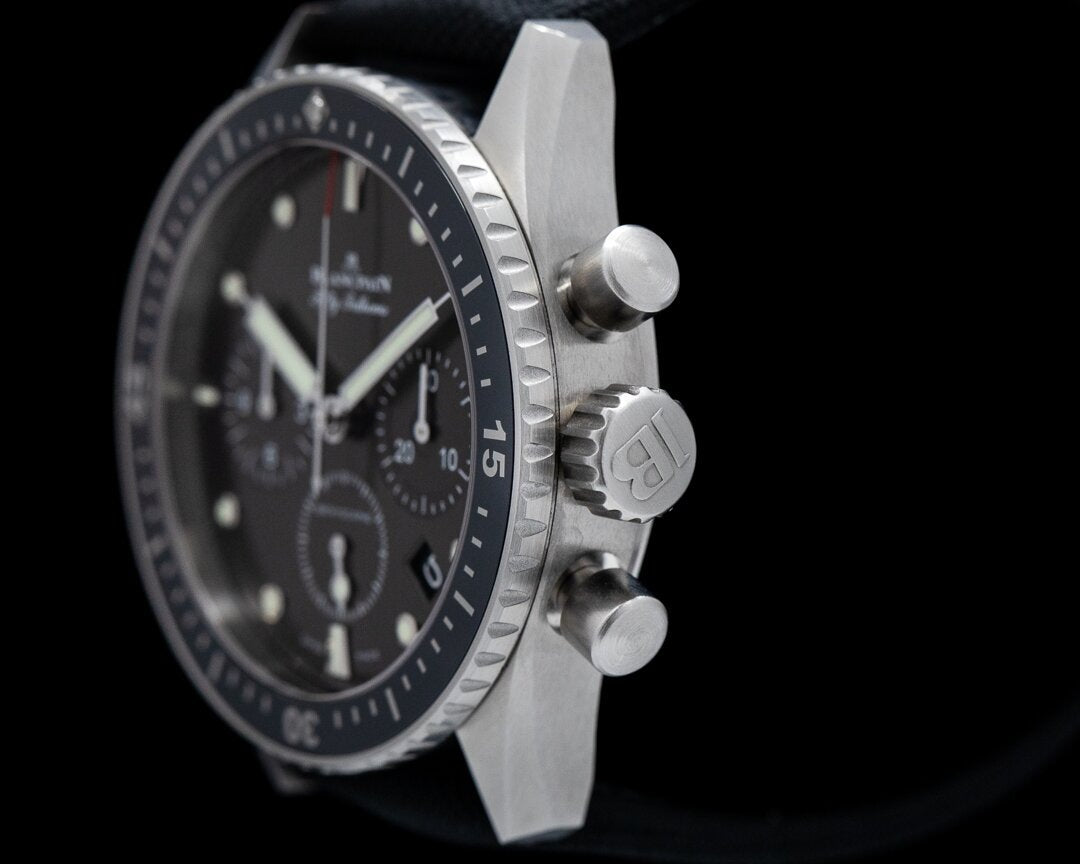 Fifty Fathoms Bathyscaphe Flyback Chronograph SS / SS