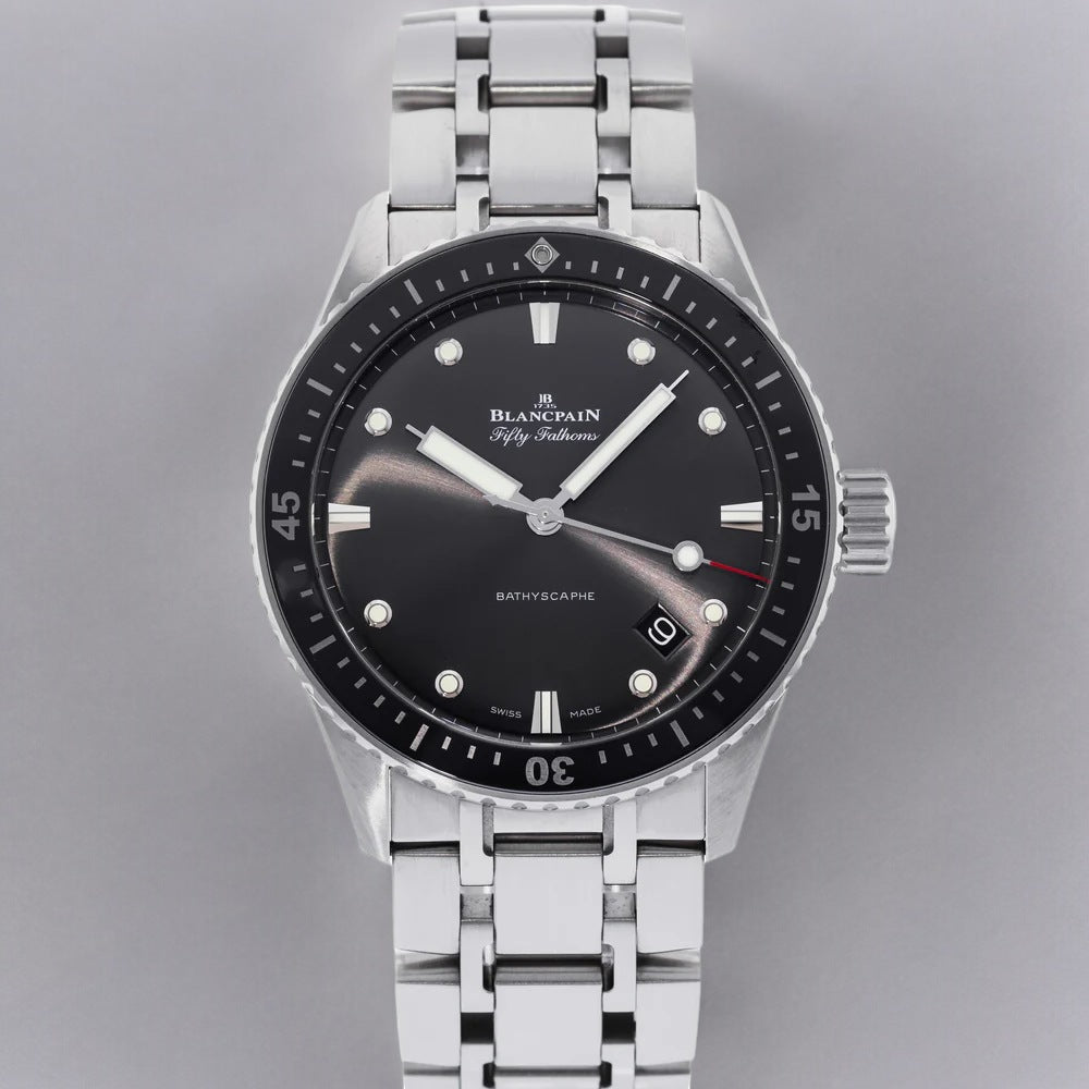 Fifty Fathoms Bathyscaphe Automatic SS / Bracelet