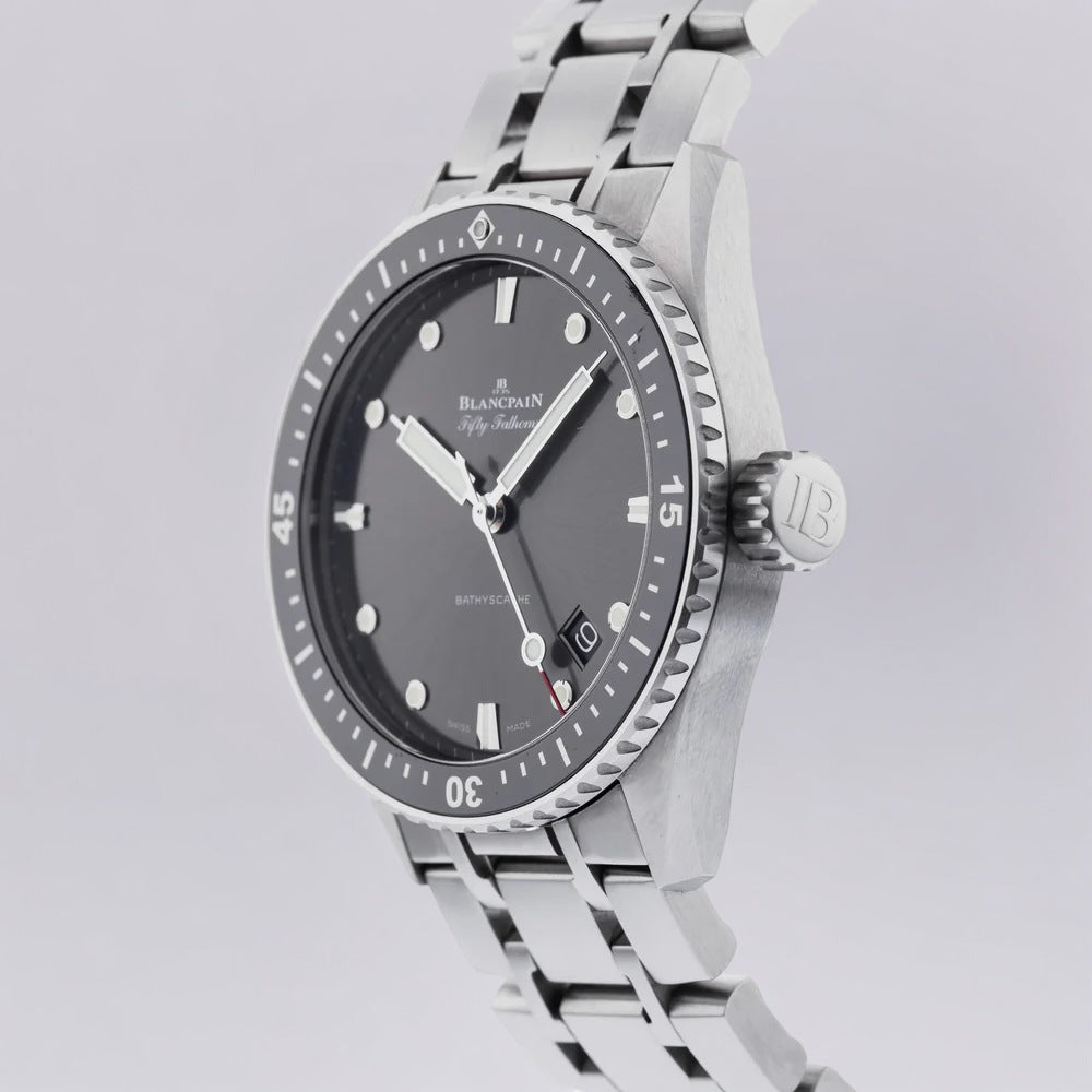 Fifty Fathoms Bathyscaphe Automatic SS / Bracelet