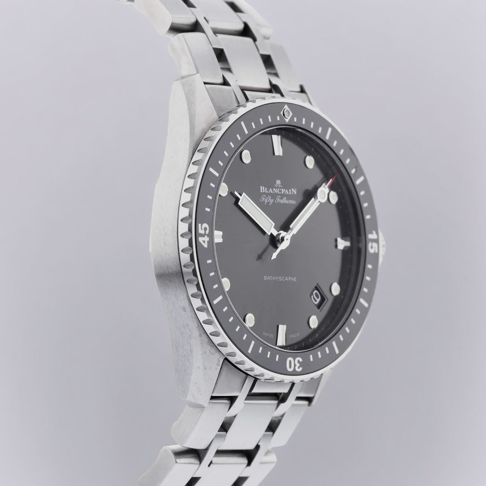 Fifty Fathoms Bathyscaphe Automatic SS / Bracelet