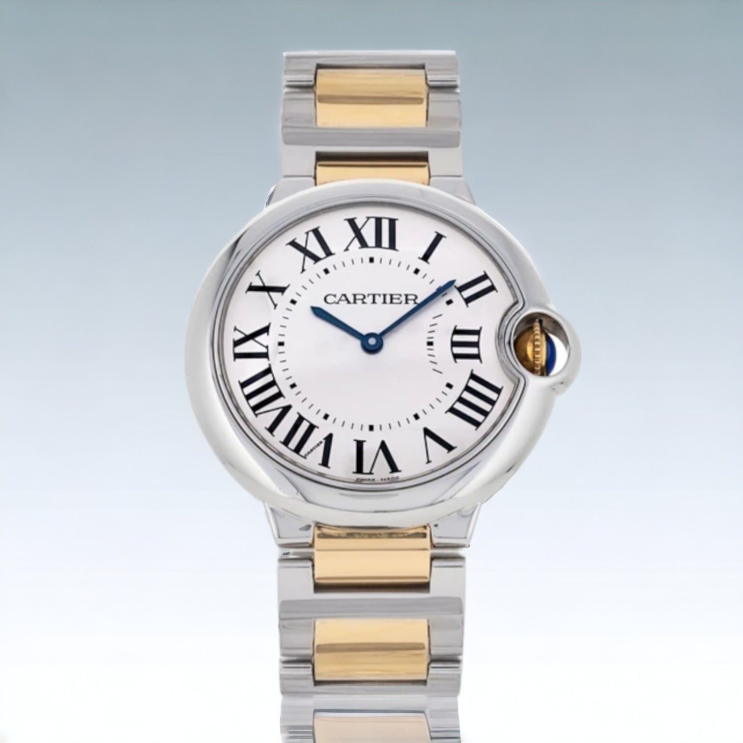 Ballon Bleu 36mm Midsize 36 Steel Yellow Gold