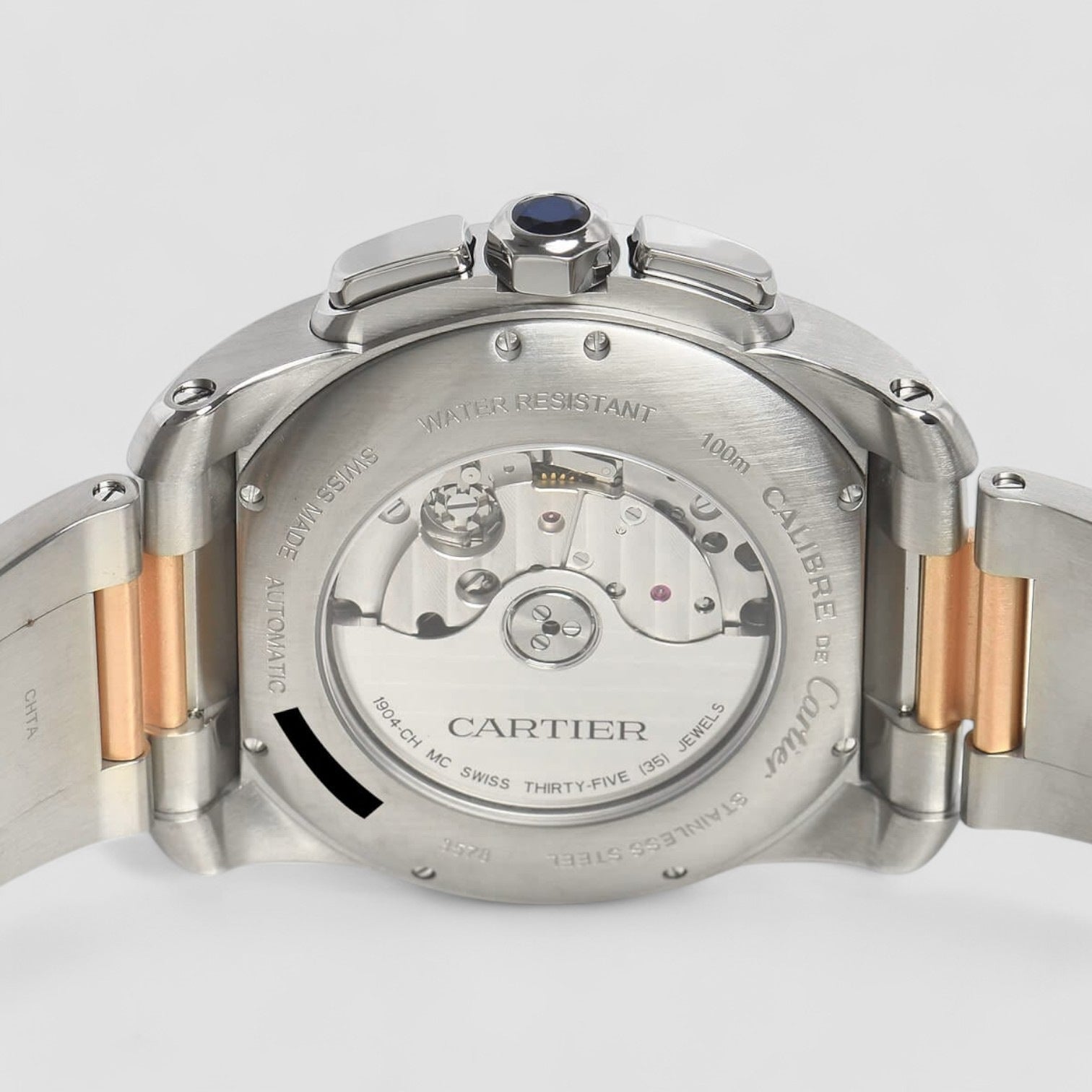 Calibre de Cartier Chronograph