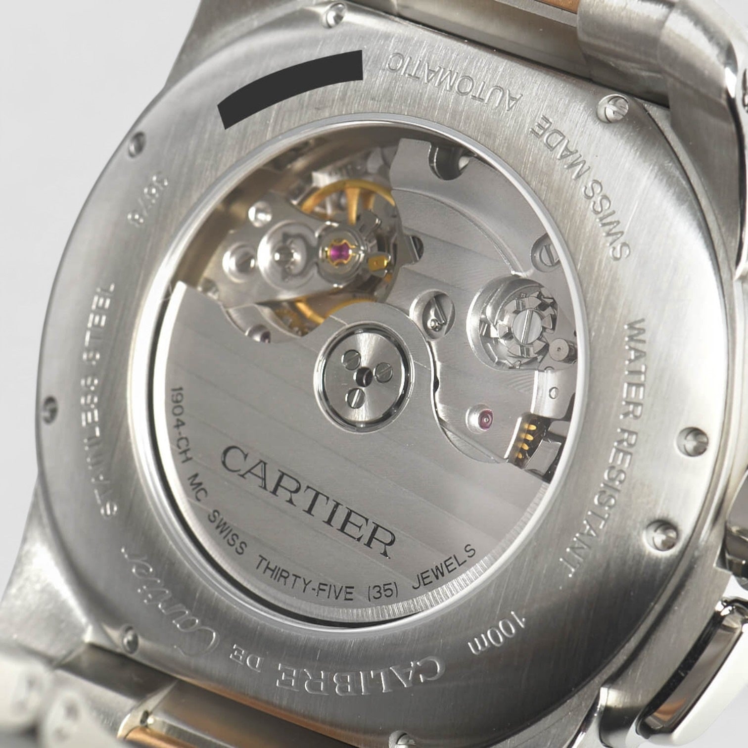 Calibre de Cartier Chronograph