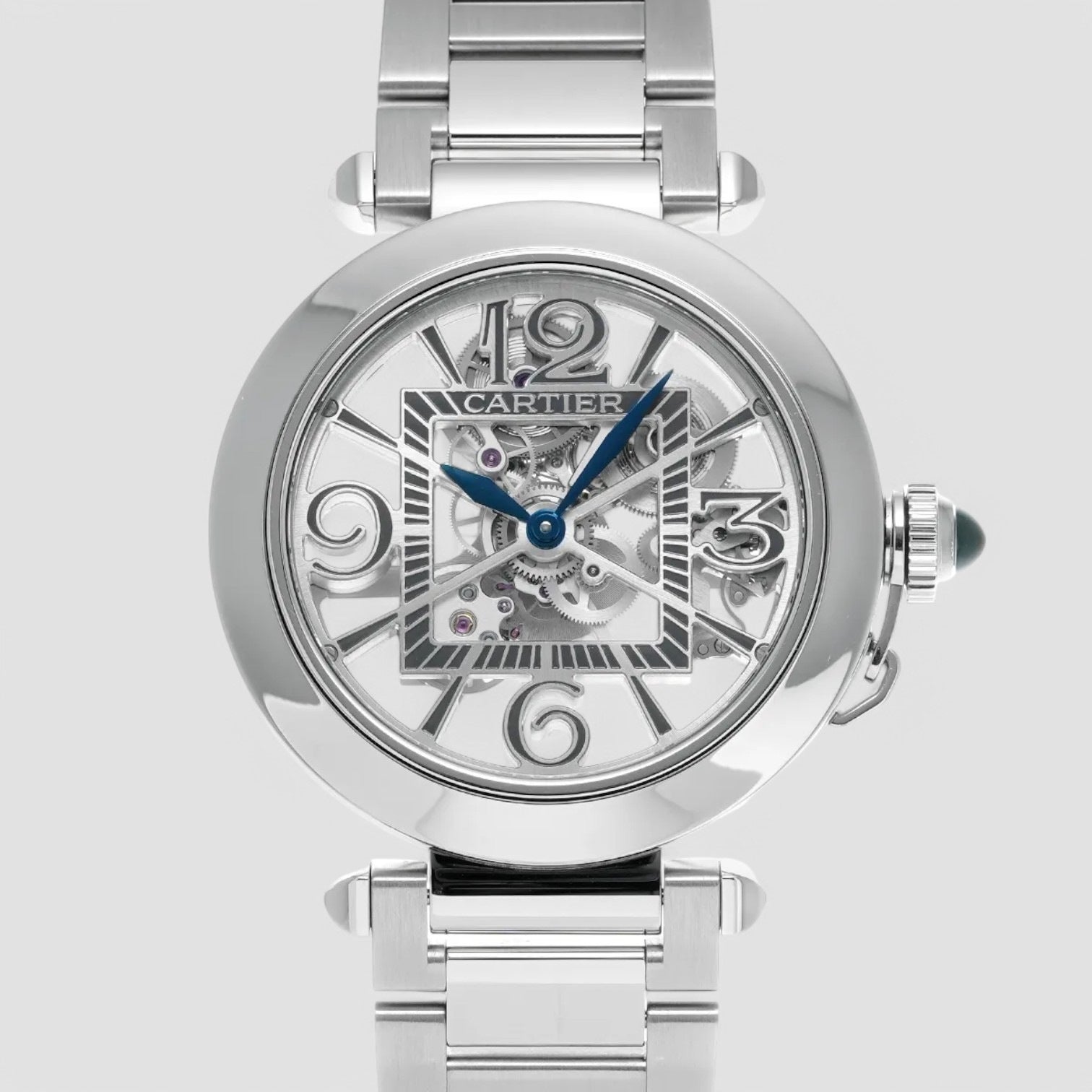 Pasha de Cartier Skeleton WHPA0007