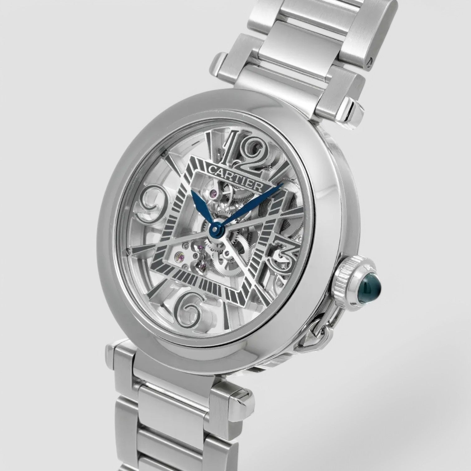 Pasha de Cartier Skeleton WHPA0007