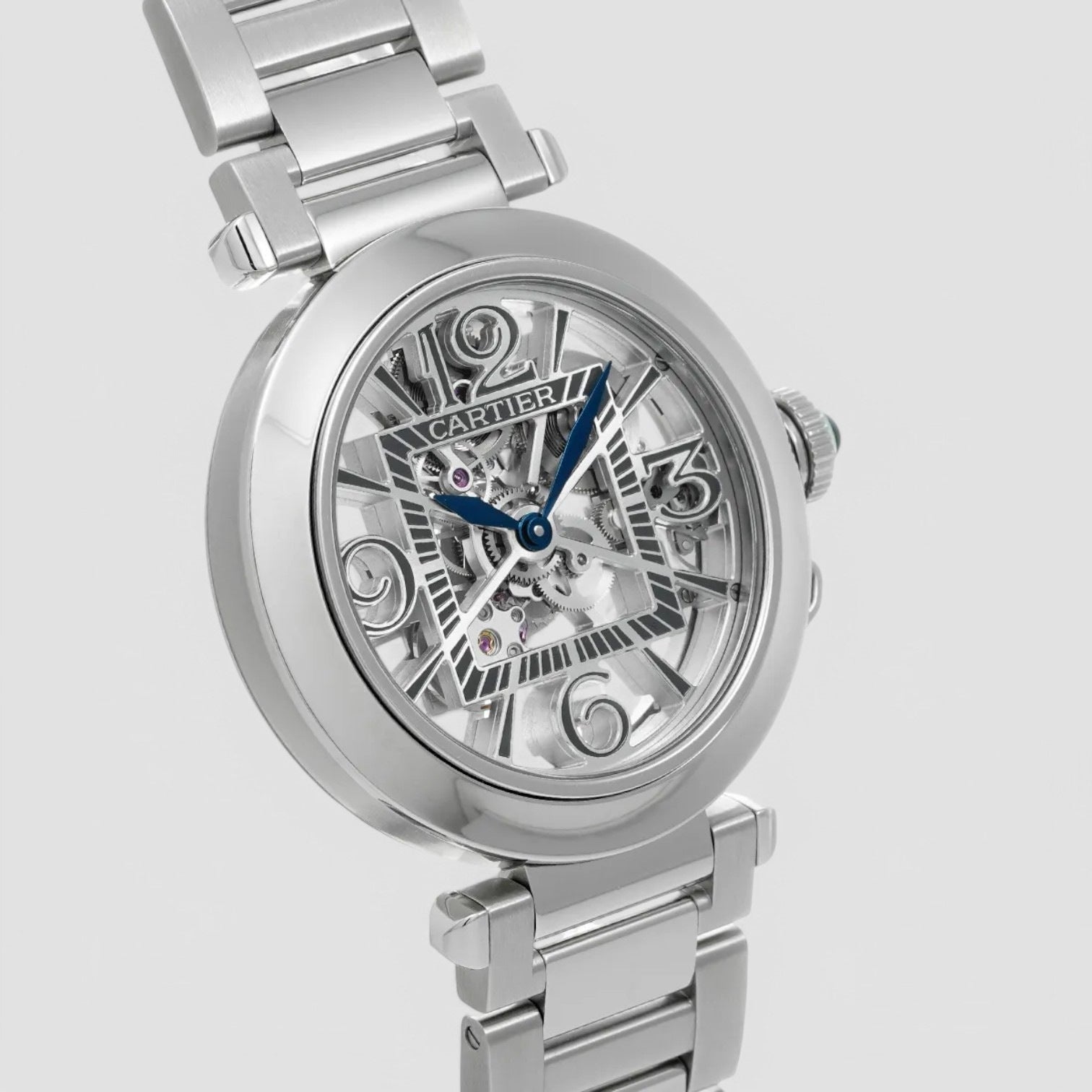 Pasha de Cartier Skeleton WHPA0007