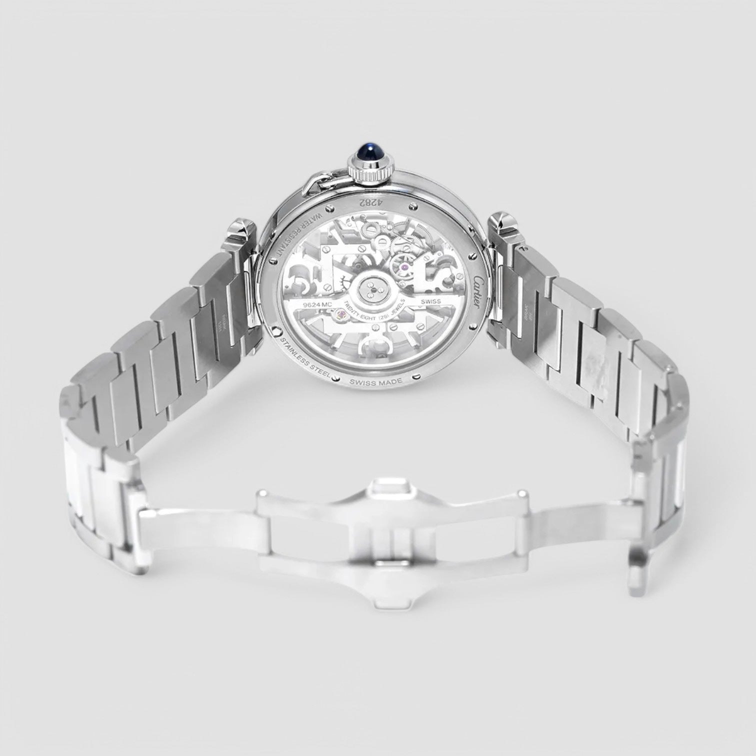 Pasha de Cartier Skeleton WHPA0007