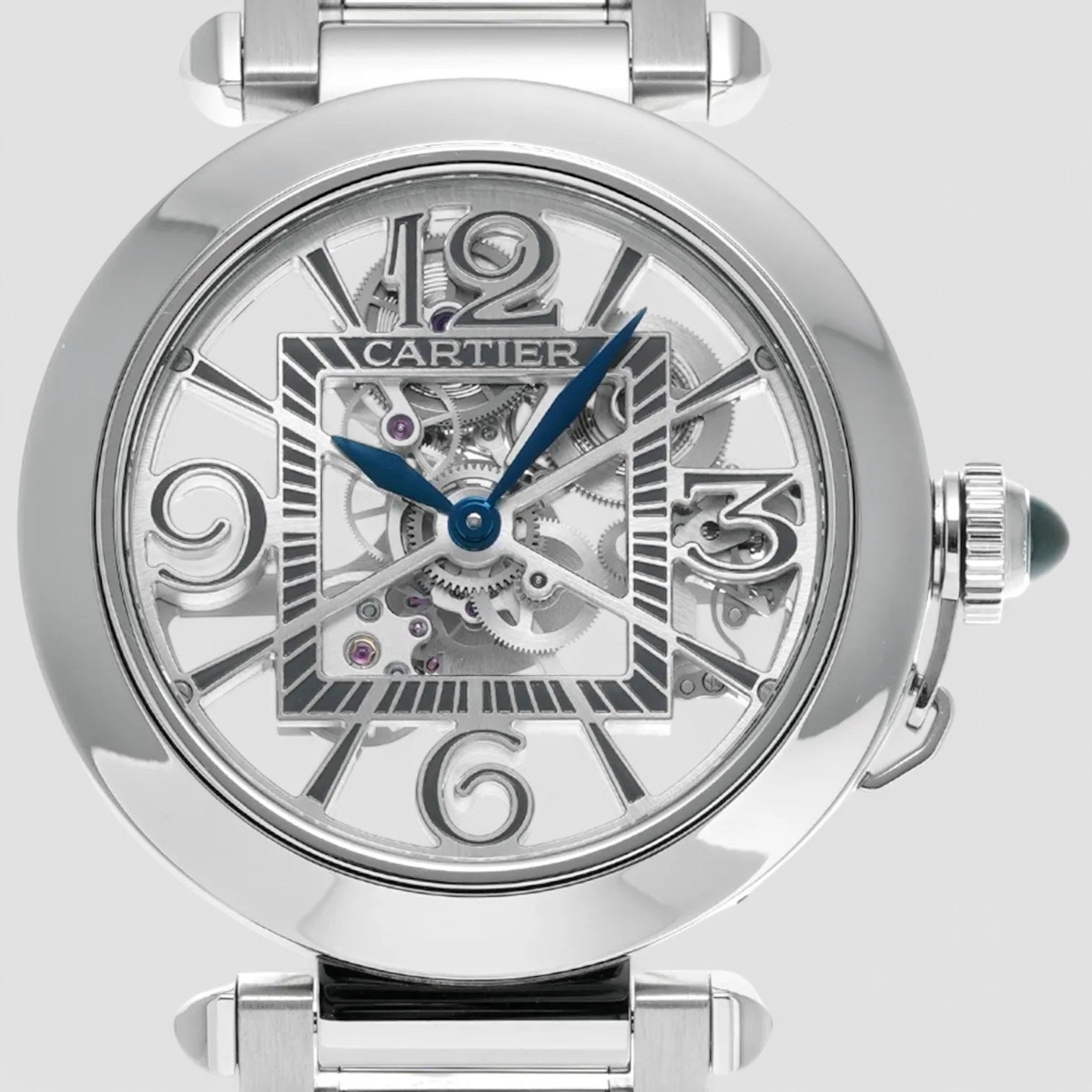 Pasha de Cartier Skeleton WHPA0007