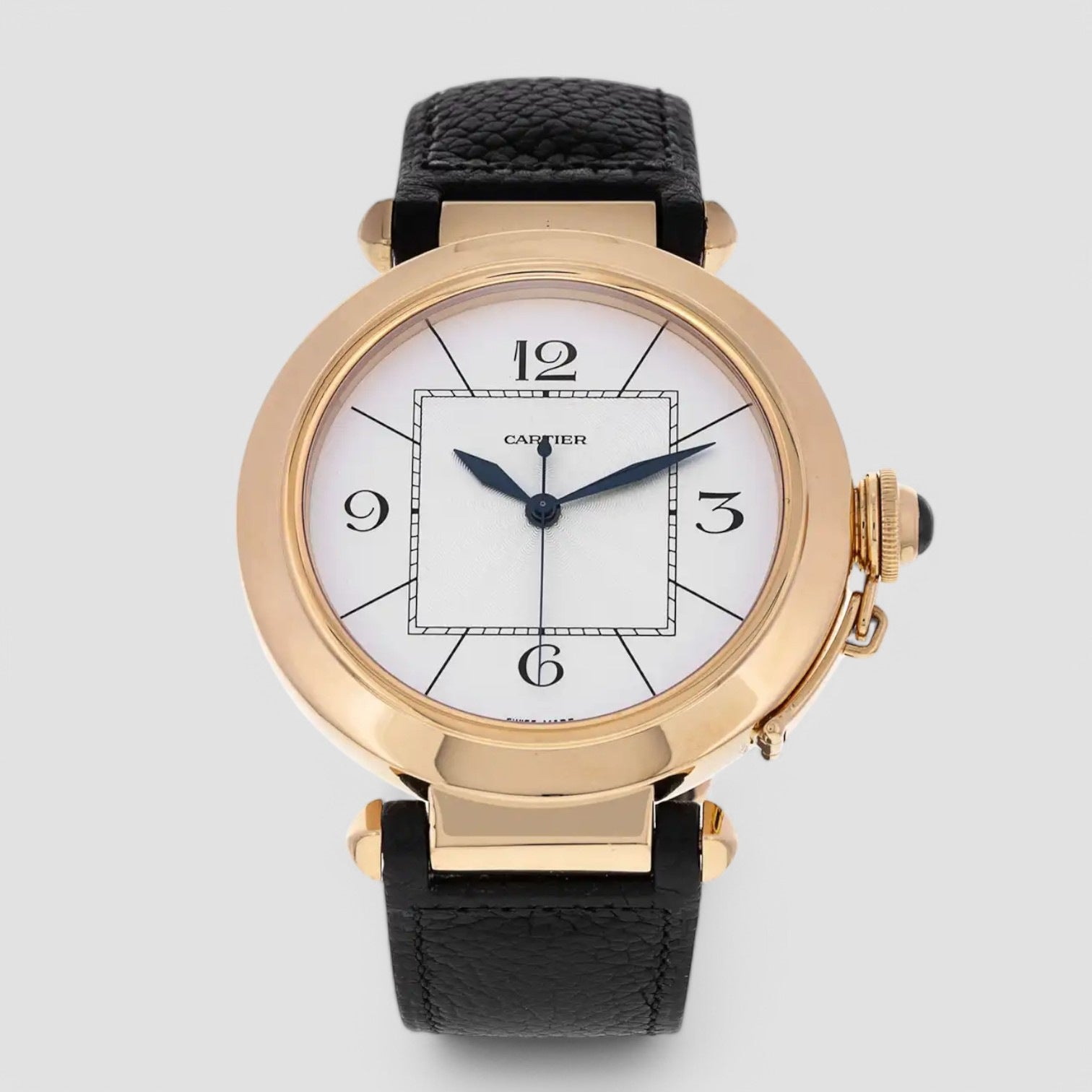 Pasha 42mm Automatic 18K Yellow Gold