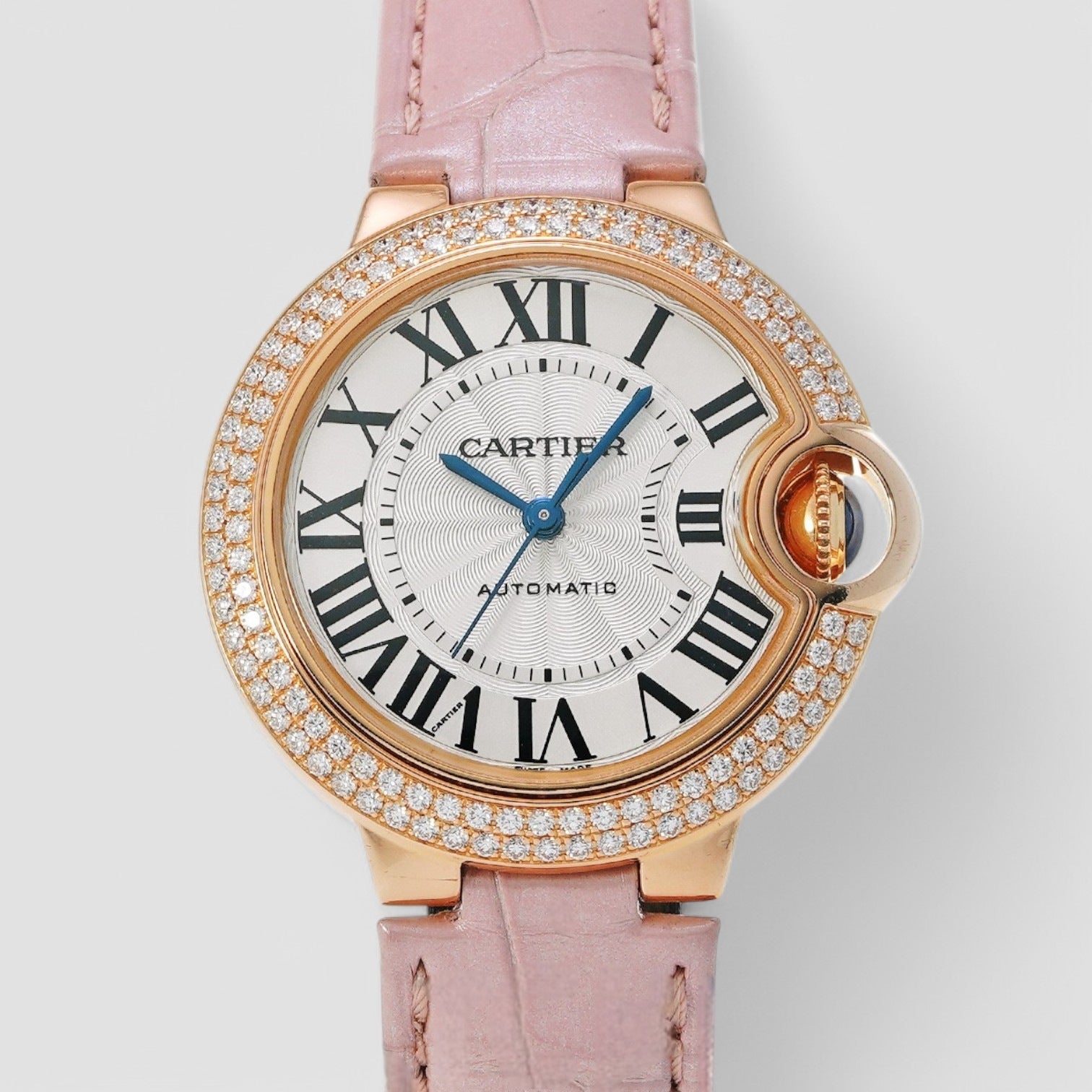 Ballon Bleu 33mm Automatic – Rose Gold