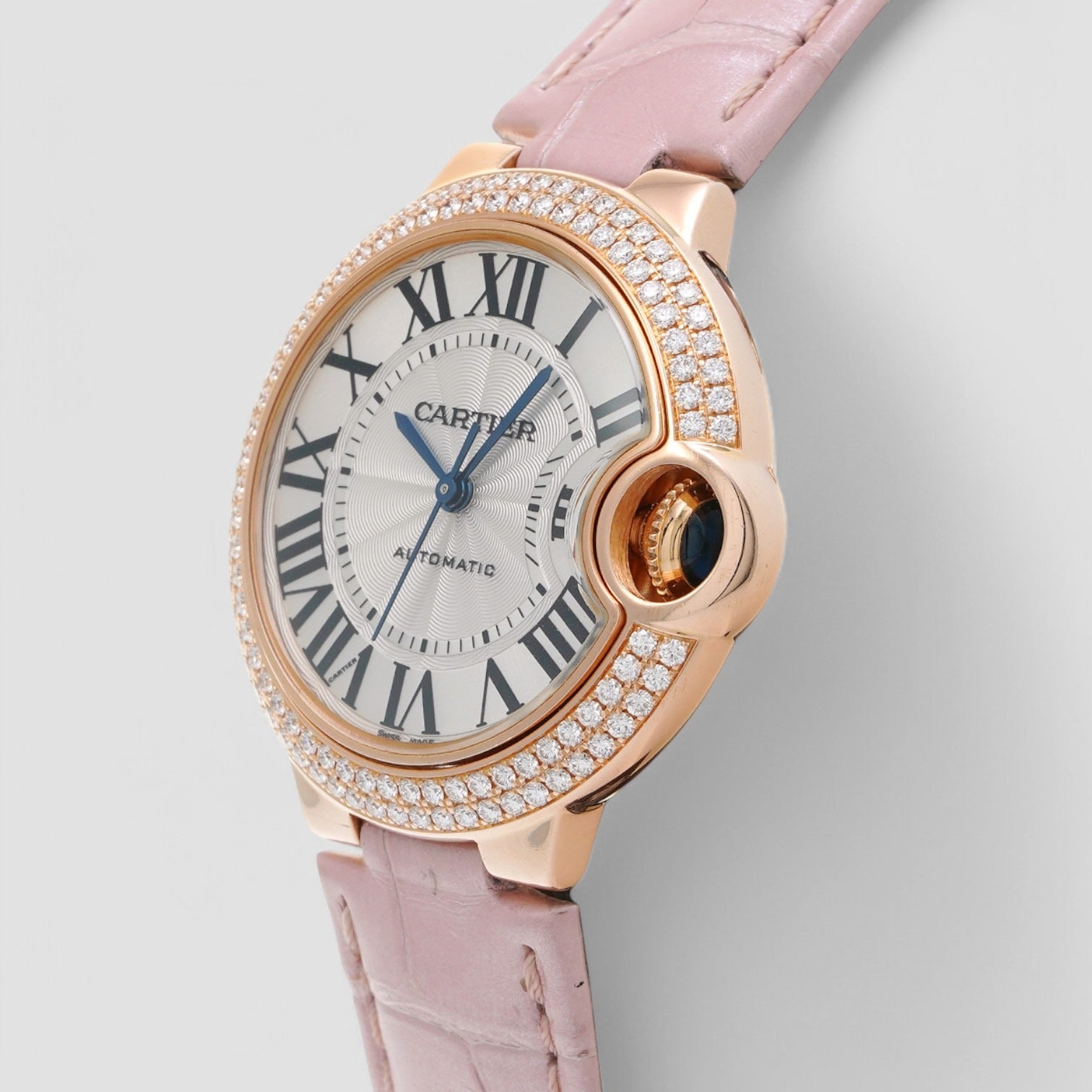 Ballon Bleu 33mm Automatic – Rose Gold