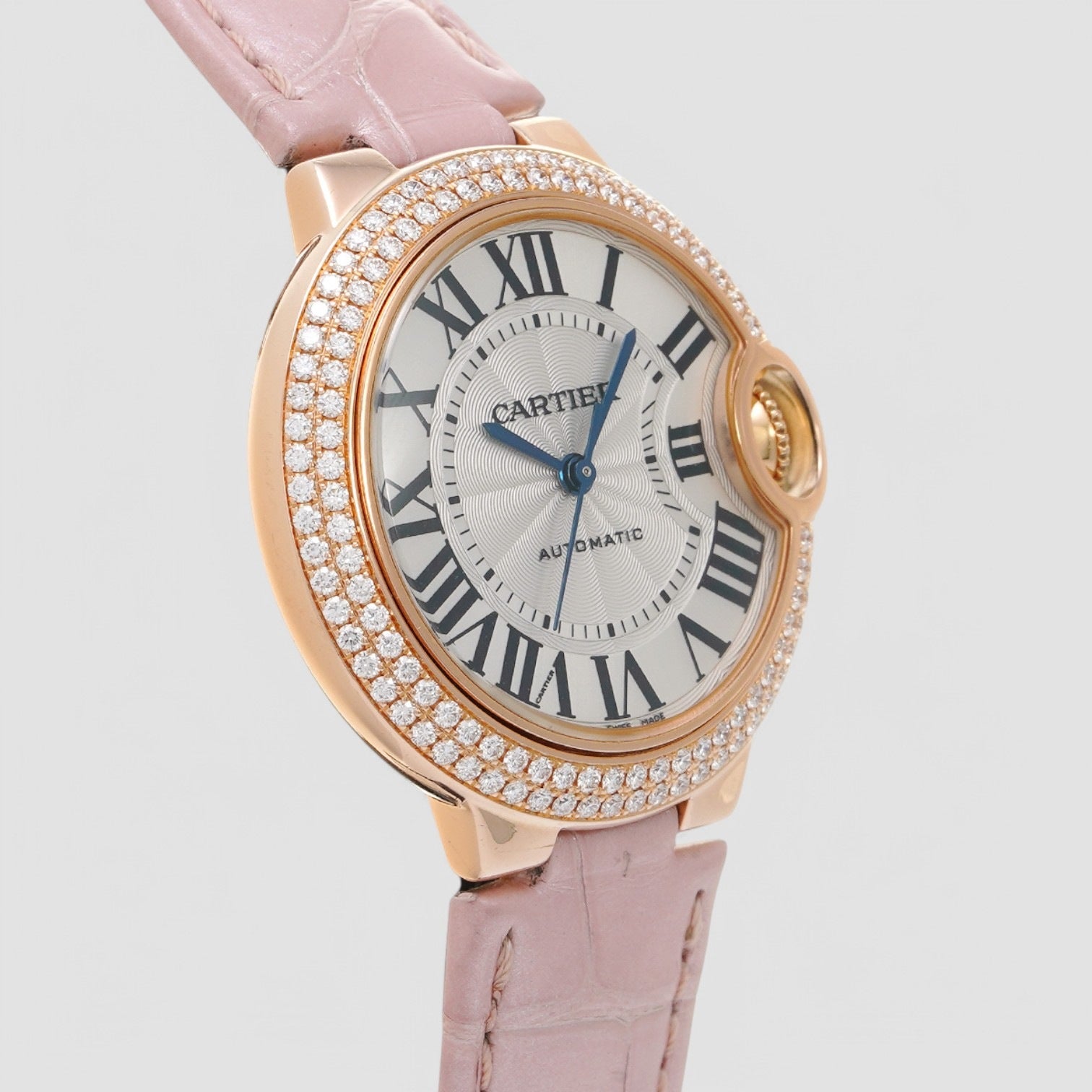 Ballon Bleu 33mm Automatic – Rose Gold