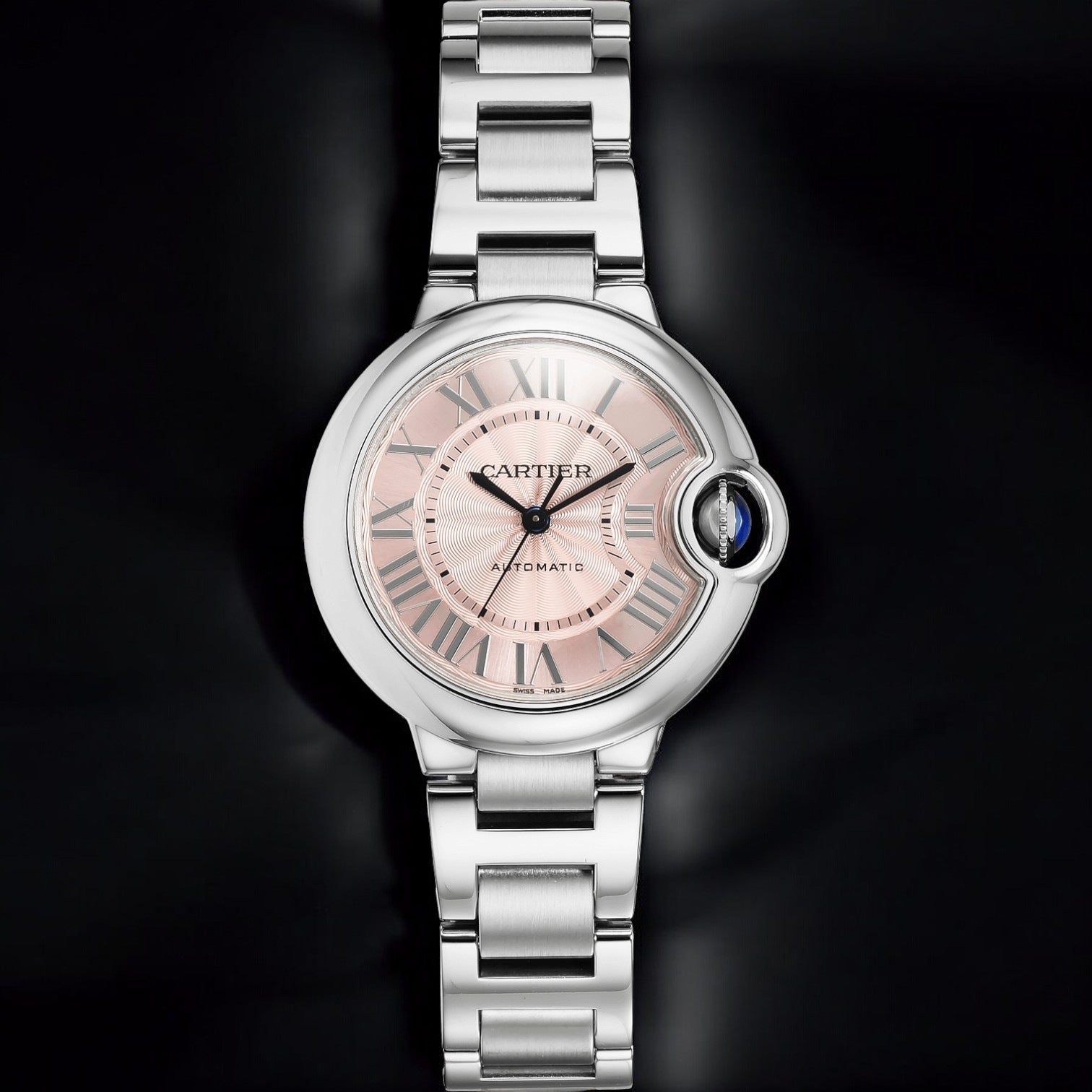 Ballon Bleu 33mm WSBB0068 – Stainless Steel Automatic