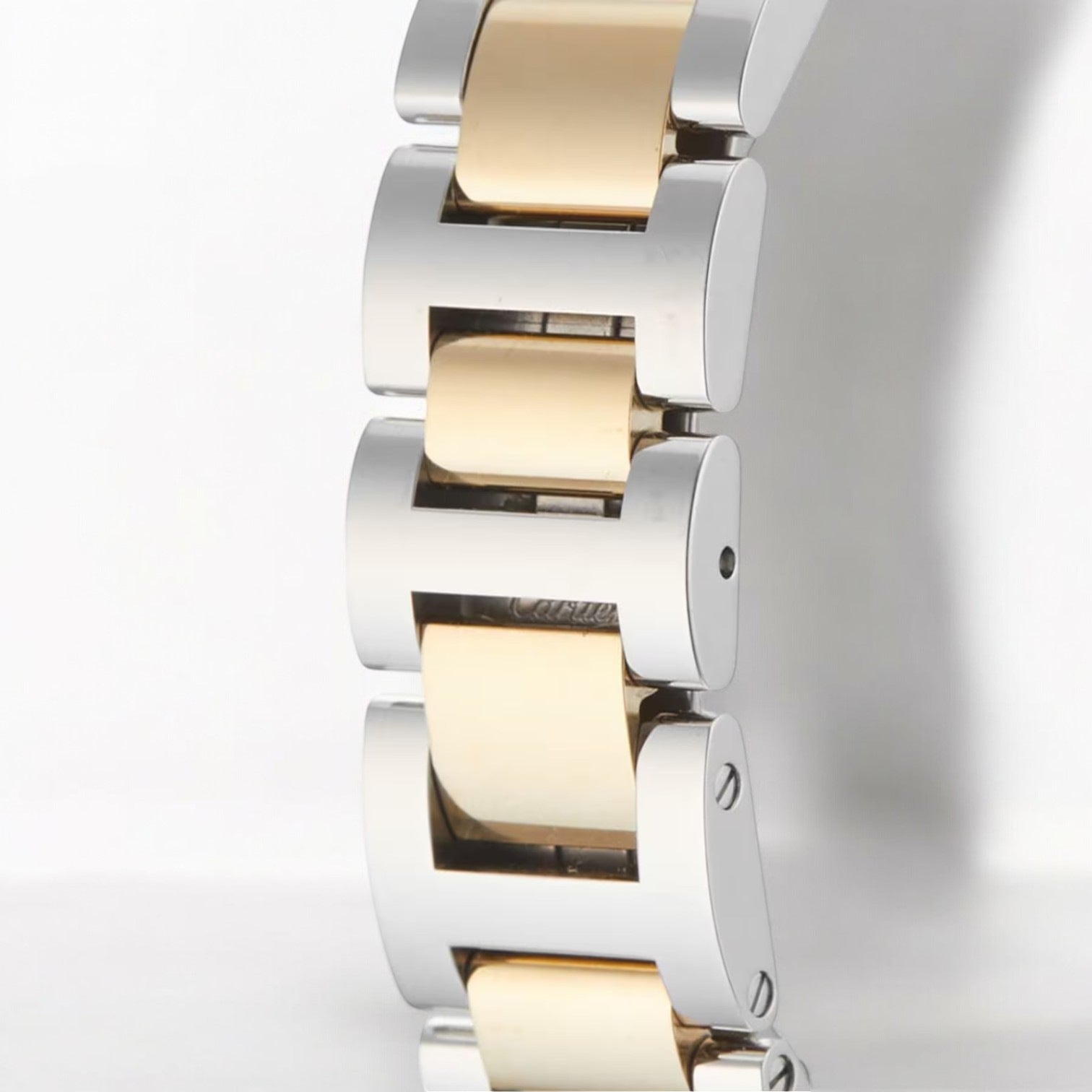 Ballon Bleu 33mm Midsize Steel & Yellow Gold Watch