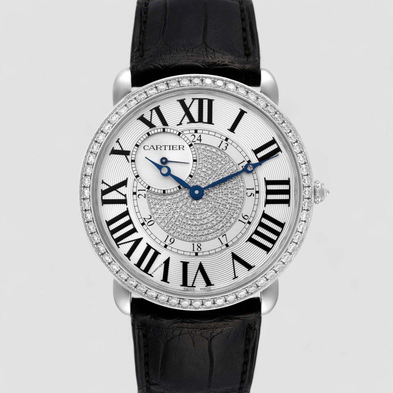 Ronde Louis Cartier WR007004