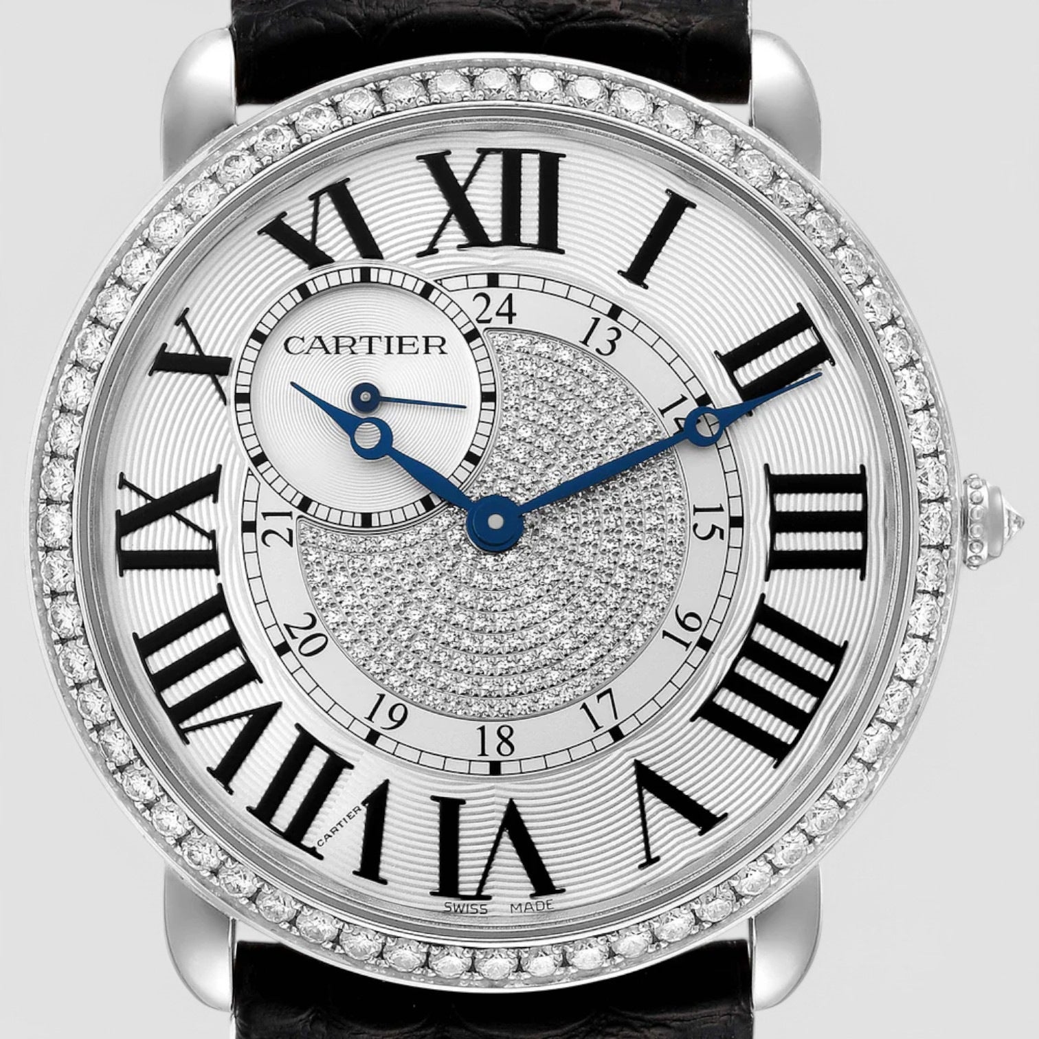 Ronde Louis Cartier WR007004