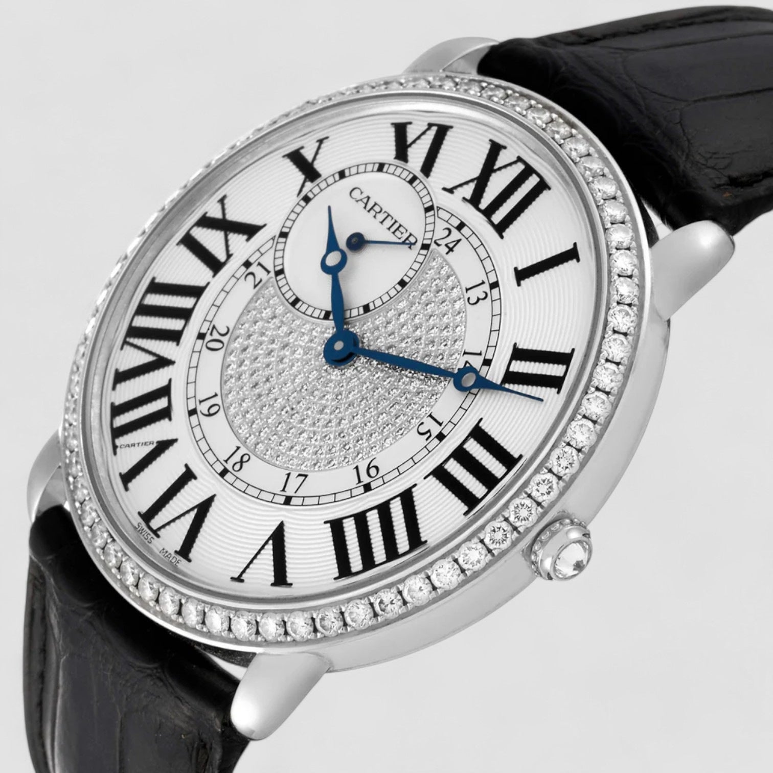 Ronde Louis Cartier WR007004