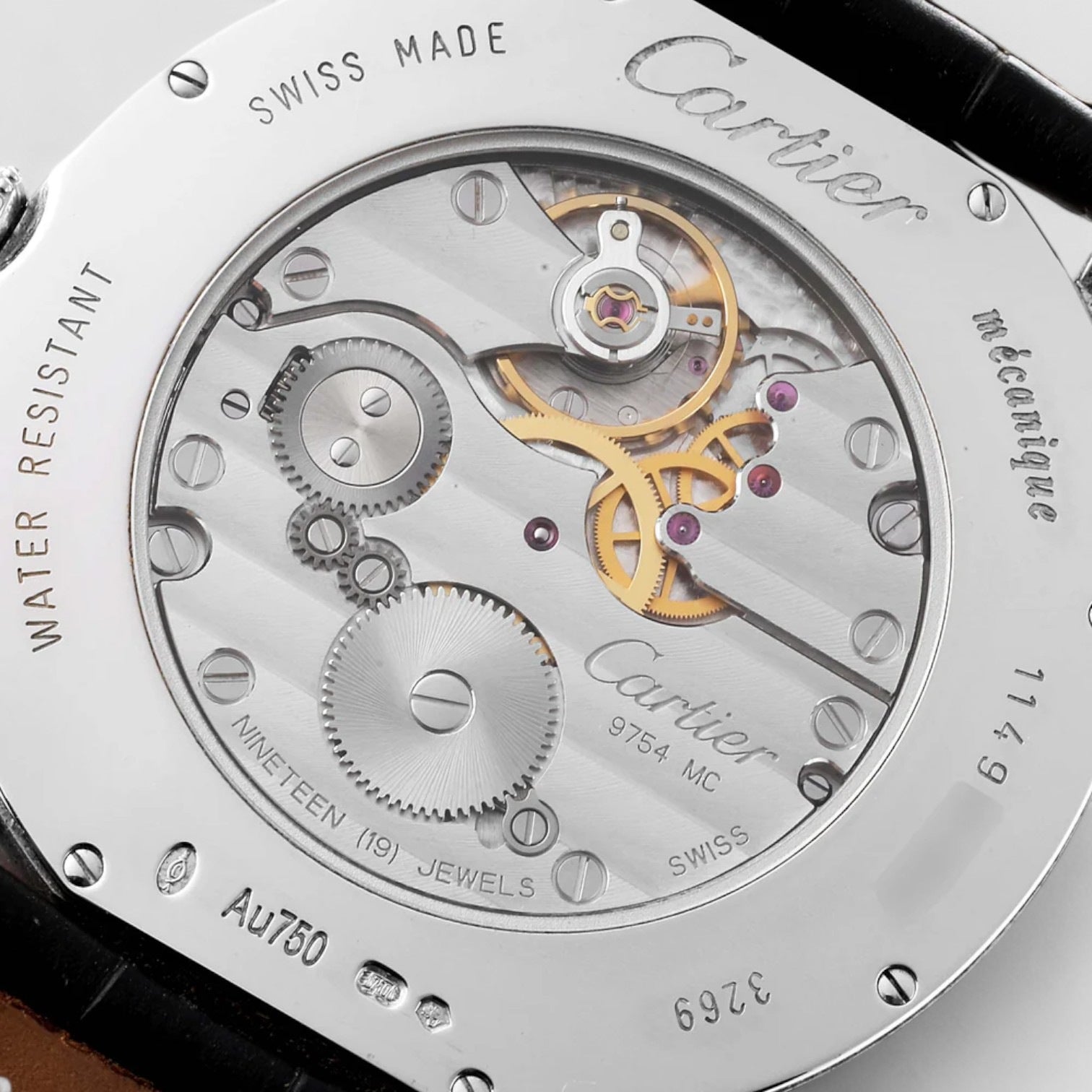 Ronde Louis Cartier WR007004