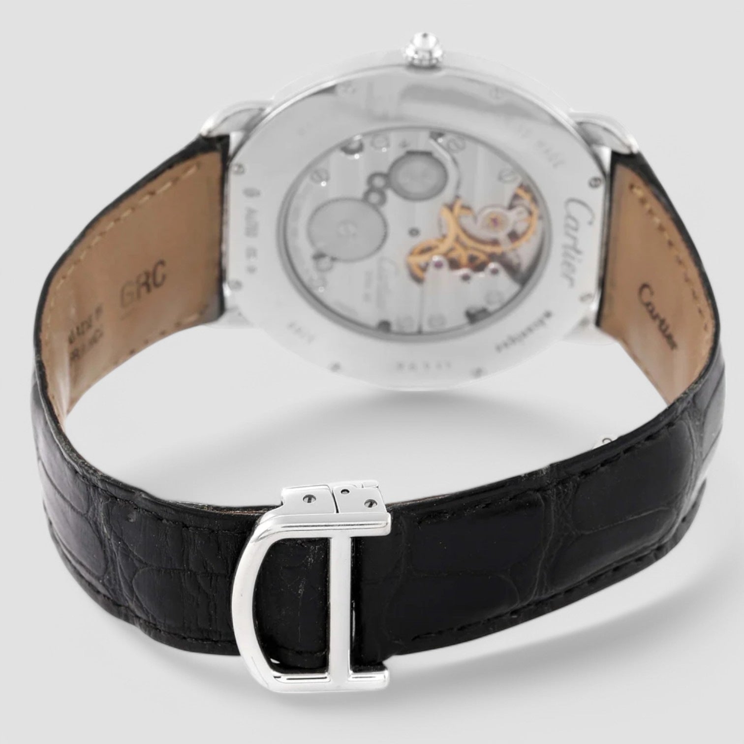 Ronde Louis Cartier WR007004