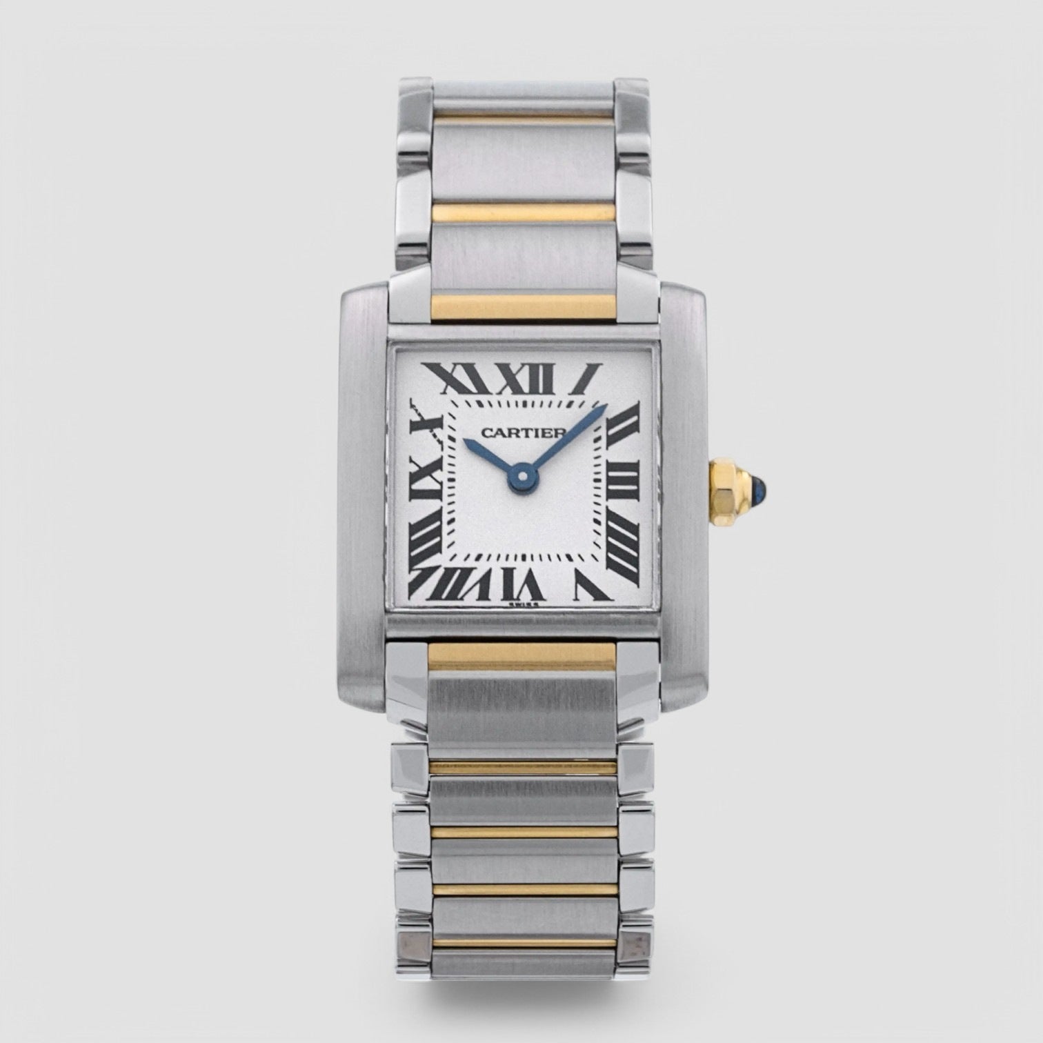 Tank Française W51007Q4 – Quartz Gold & Steel