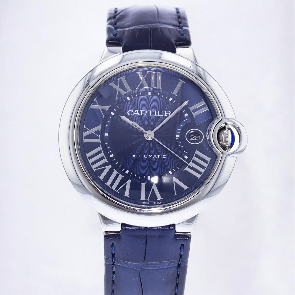 Ballon Bleu Automatic Blue Dial