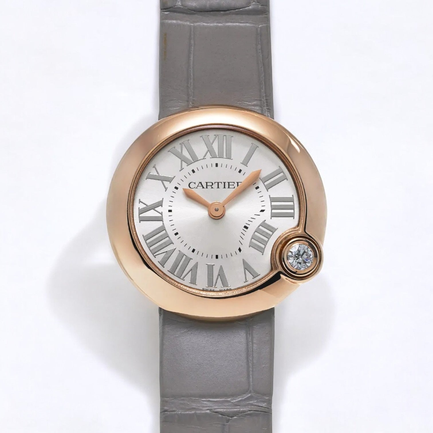 Ballon Blanc 30mm Quartz – Rose Gold