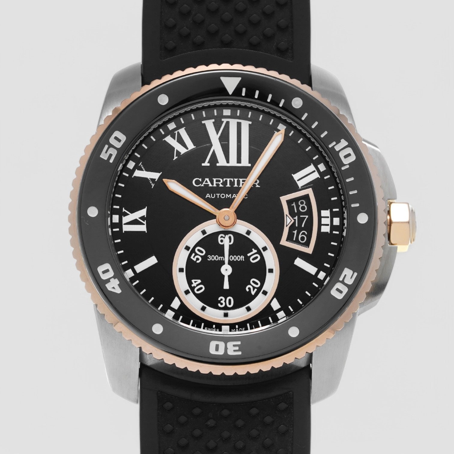 Calibre de Cartier Diver