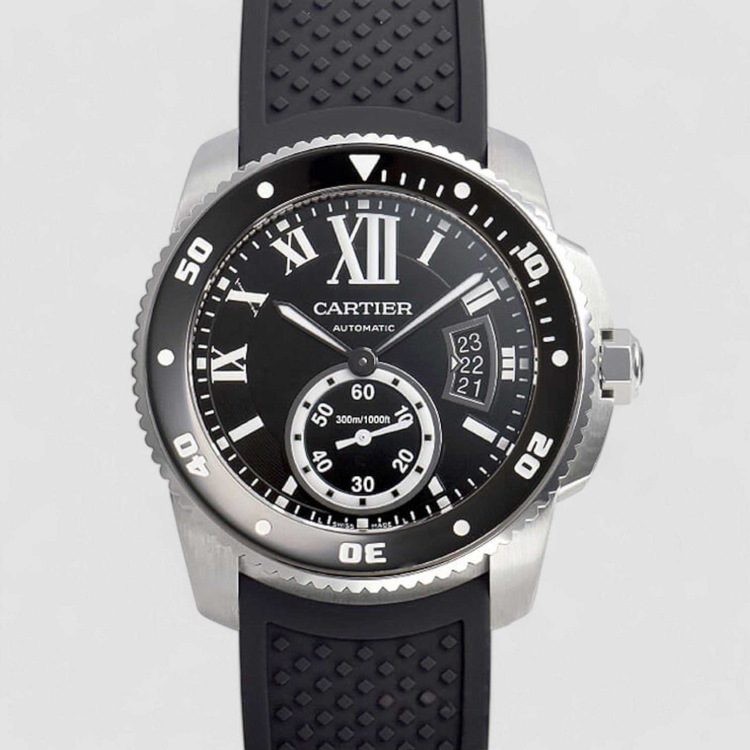 Calibre de Cartier Diver W7100056 – Automatic Steel & Rubber