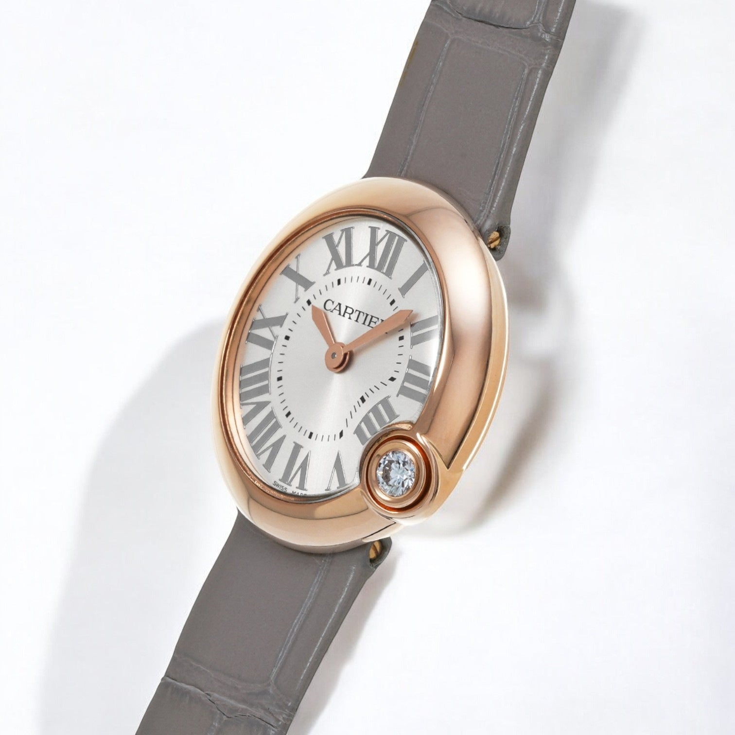 Ballon Blanc 30mm Quartz – Rose Gold