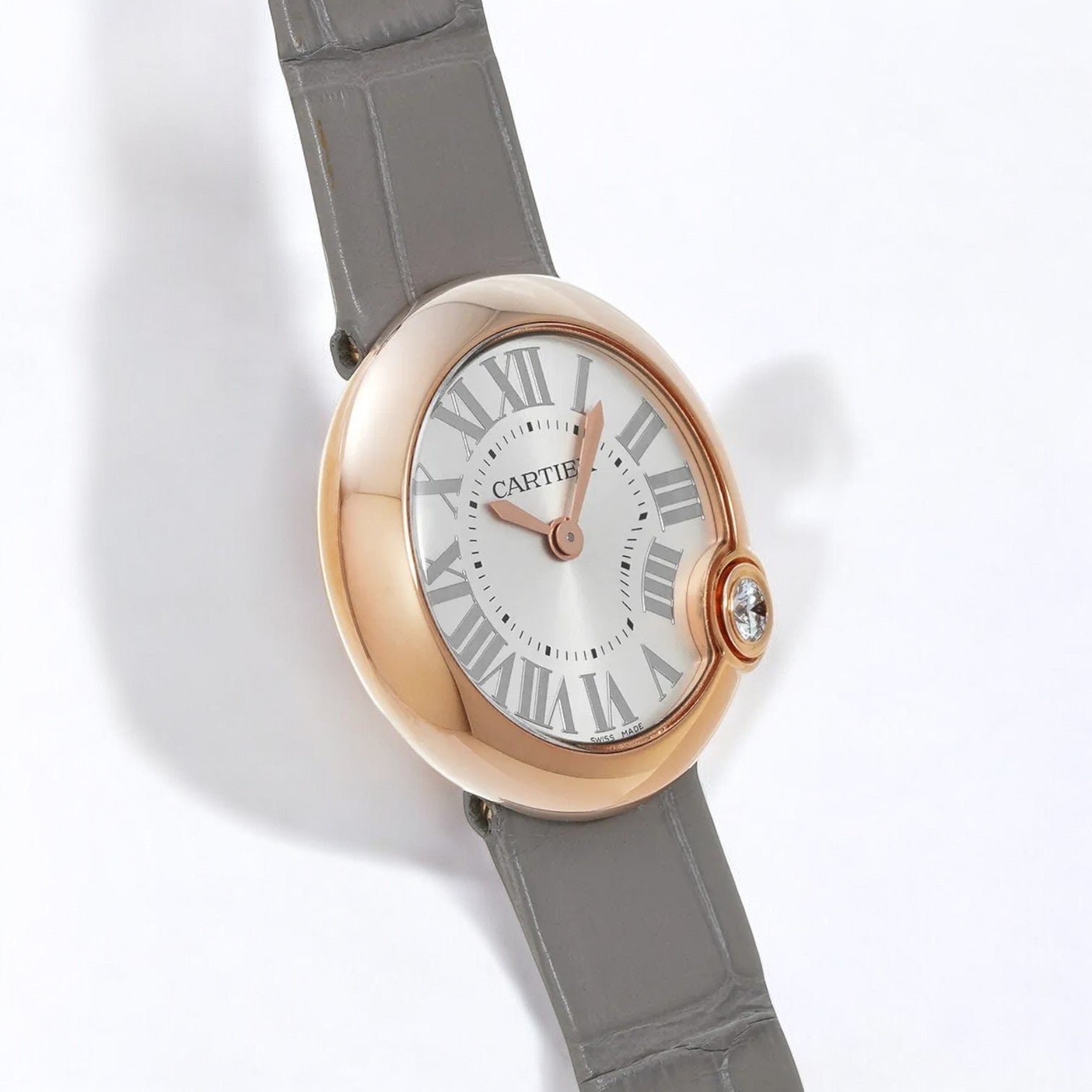 Ballon Blanc 30mm Quartz – Rose Gold