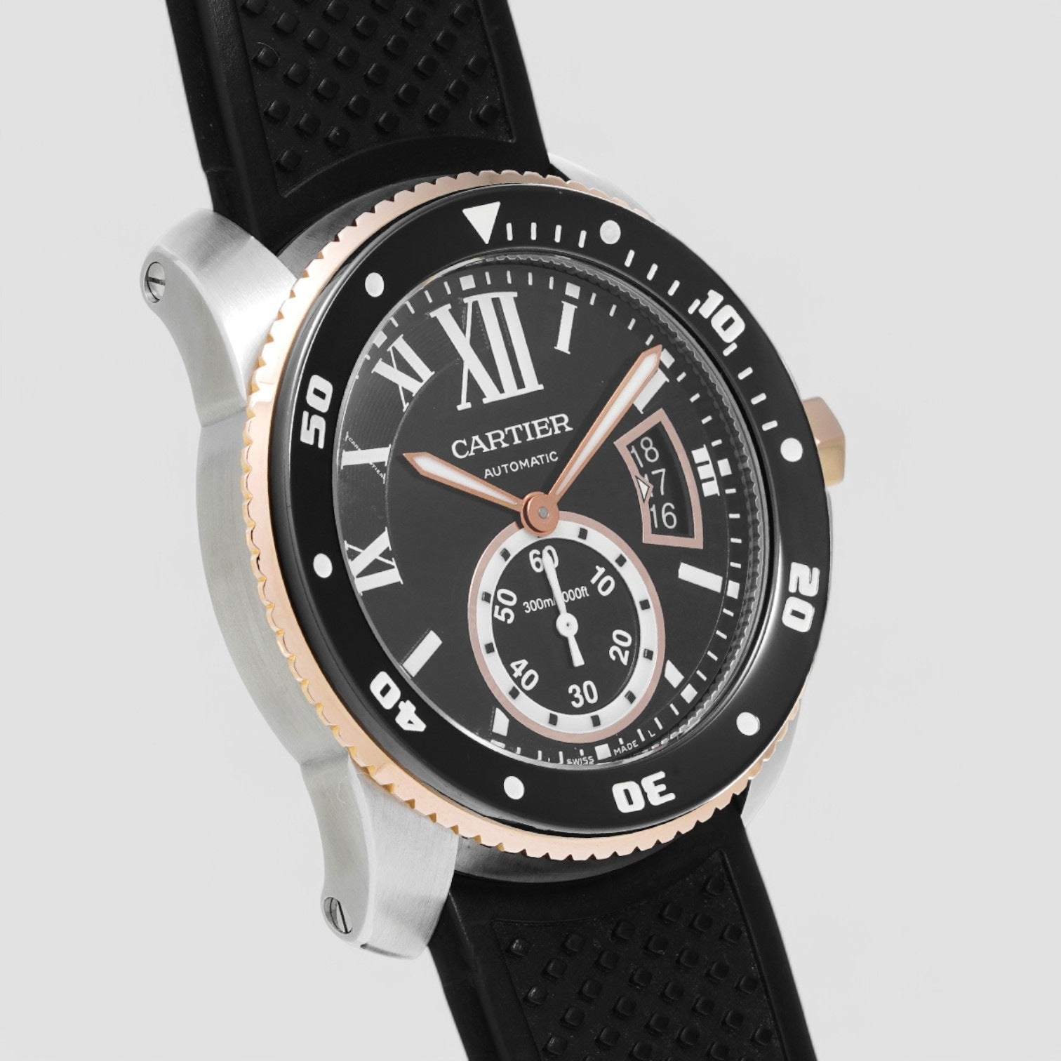 Calibre de Cartier Diver