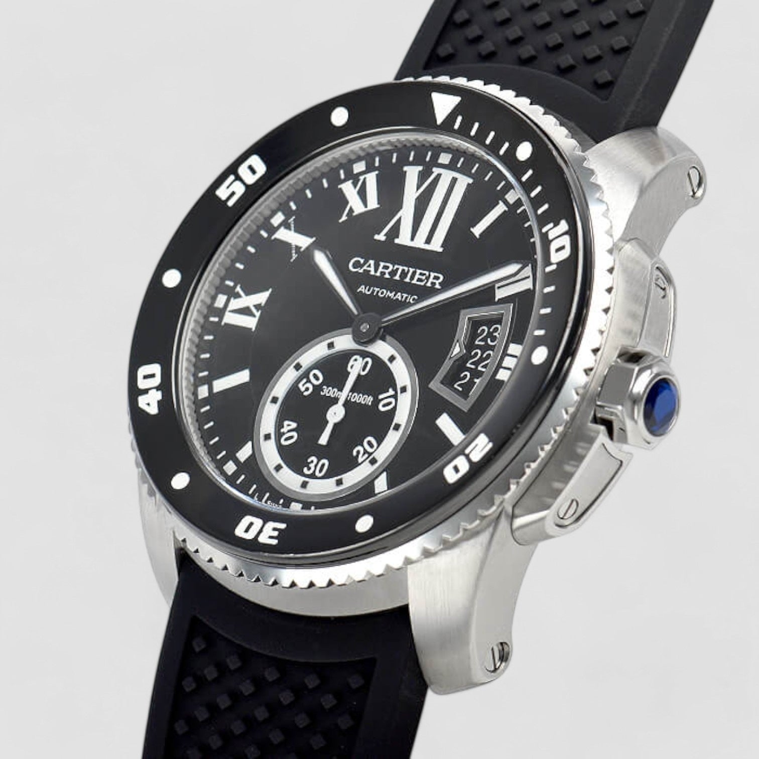 Calibre de Cartier Diver W7100056 – Automatic Steel & Rubber