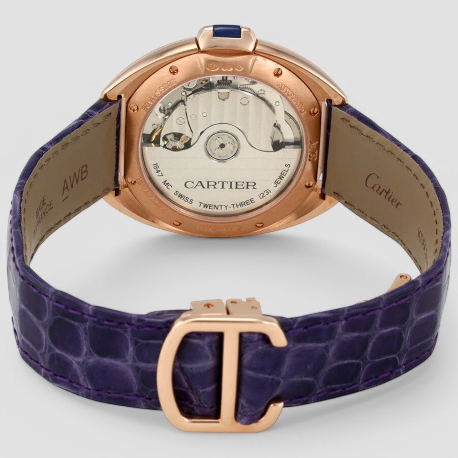 Clé de Cartier WJCL0039