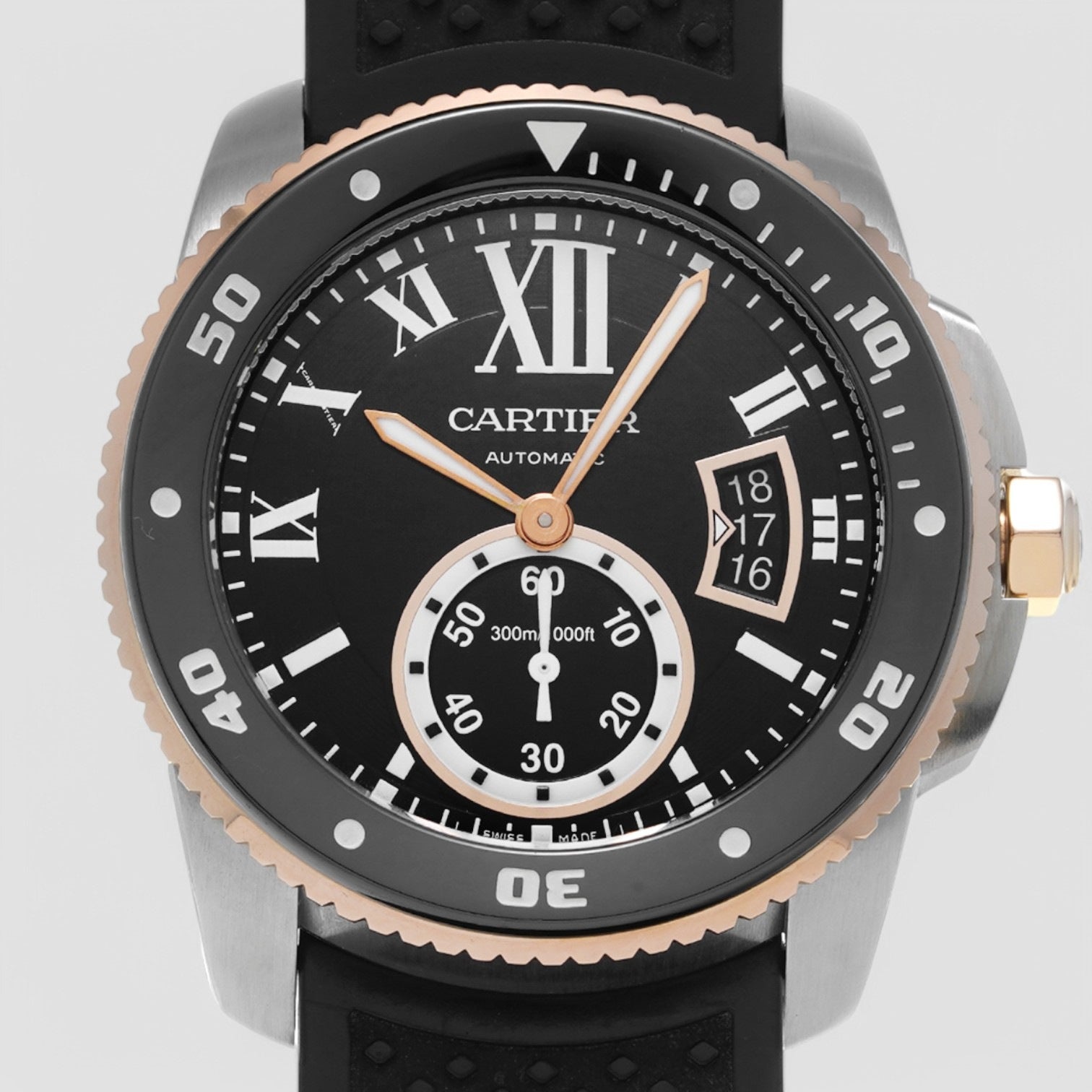 Calibre de Cartier Diver