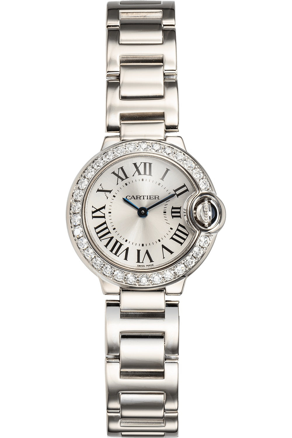 Cartier Ballon Bleu 28mm Quartz – White Gold