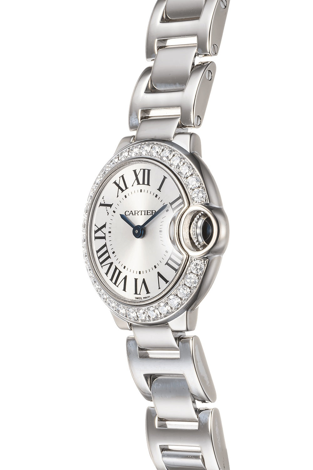 Cartier Ballon Bleu 28mm Quartz – White Gold