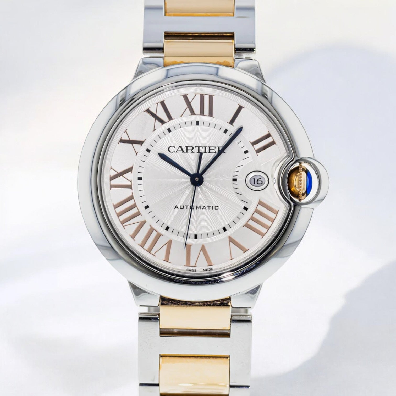 Ballon Bleu 42mm W6920095 – Two-Tone Rose Gold & Steel