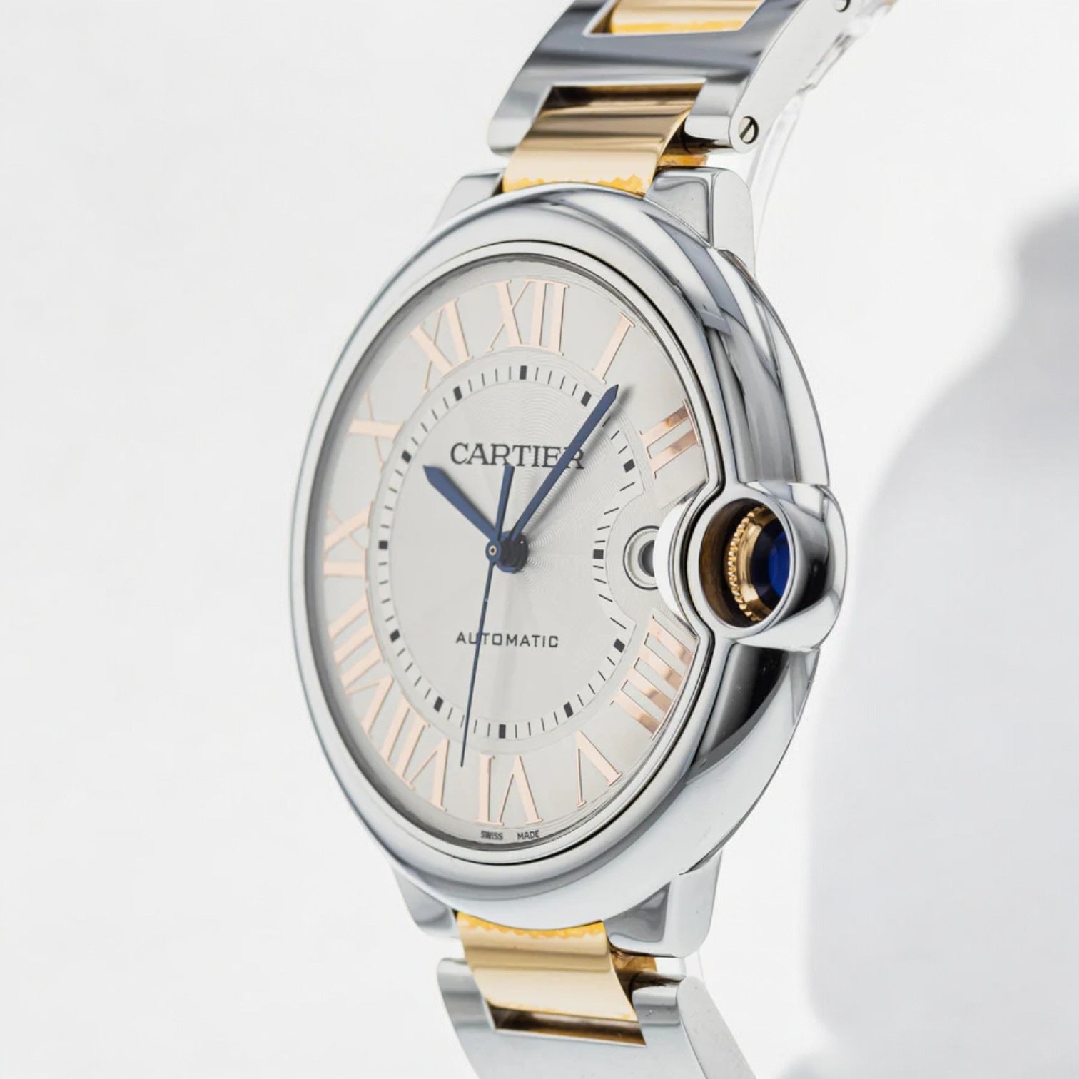 Ballon Bleu 42mm W6920095 – Two-Tone Rose Gold & Steel