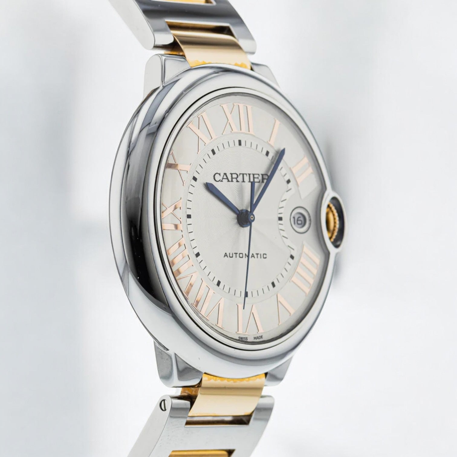 Ballon Bleu 42mm W6920095 – Two-Tone Rose Gold & Steel