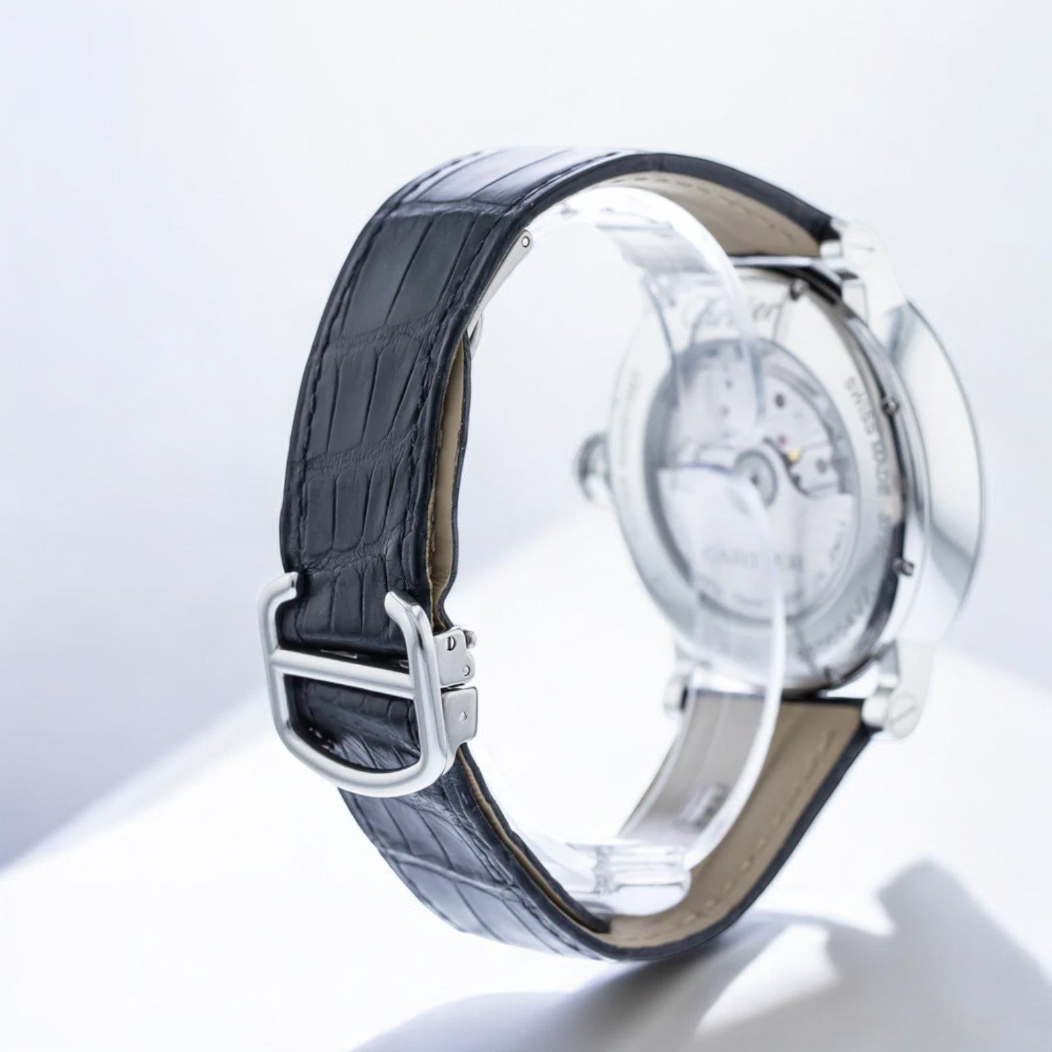 Rotonde de Cartier Dual Time Day Night – 42mm Steel