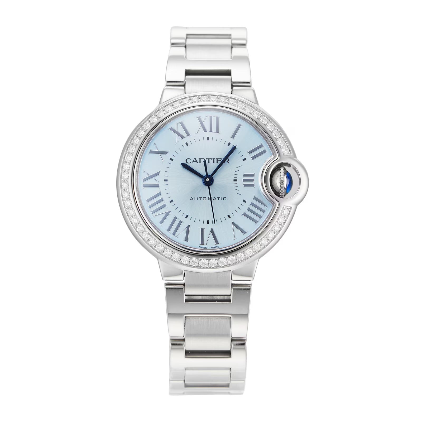 Ballon Bleu 33mm Steel Watch W4BB0028