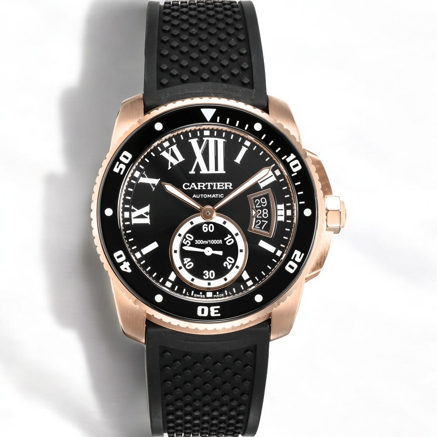 Calibre de Cartier Diver