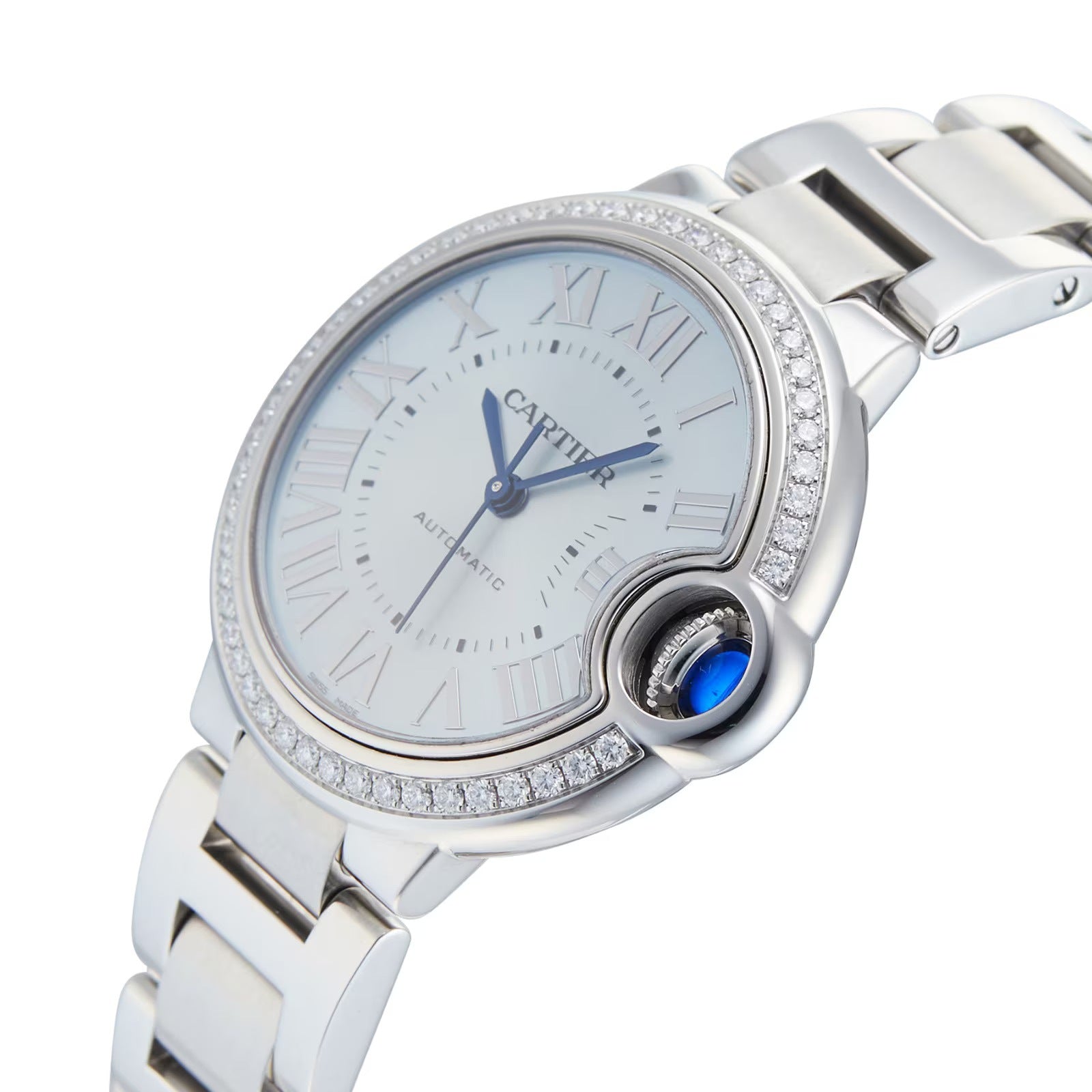 Ballon Bleu 33mm Steel Watch W4BB0028