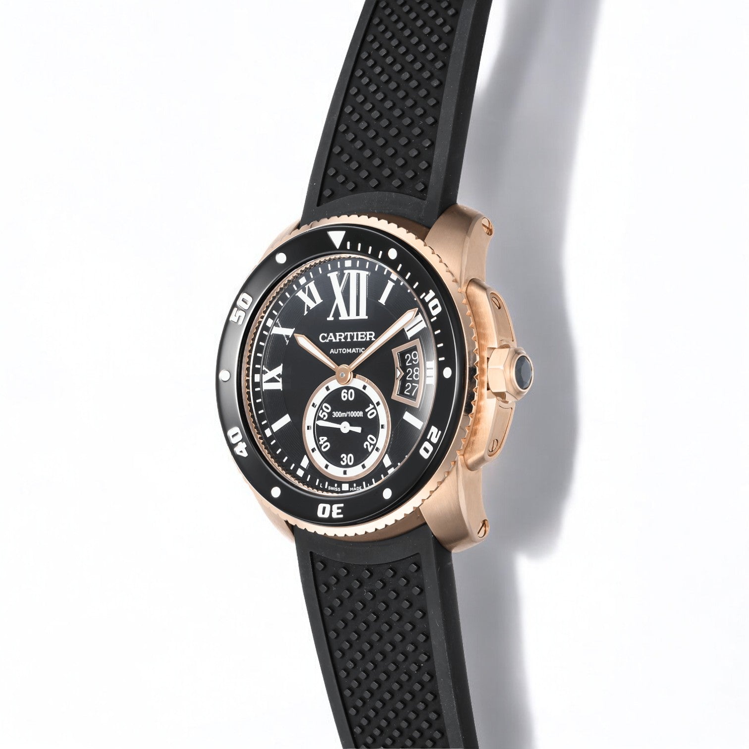 Calibre de Cartier Diver